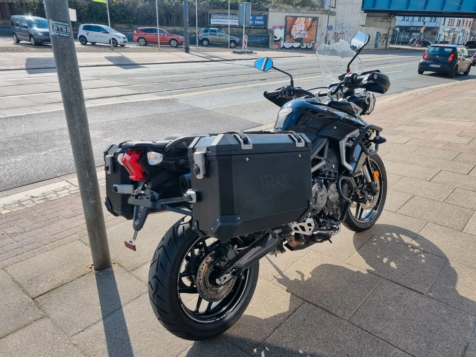 Triumph Tiger 800 XR