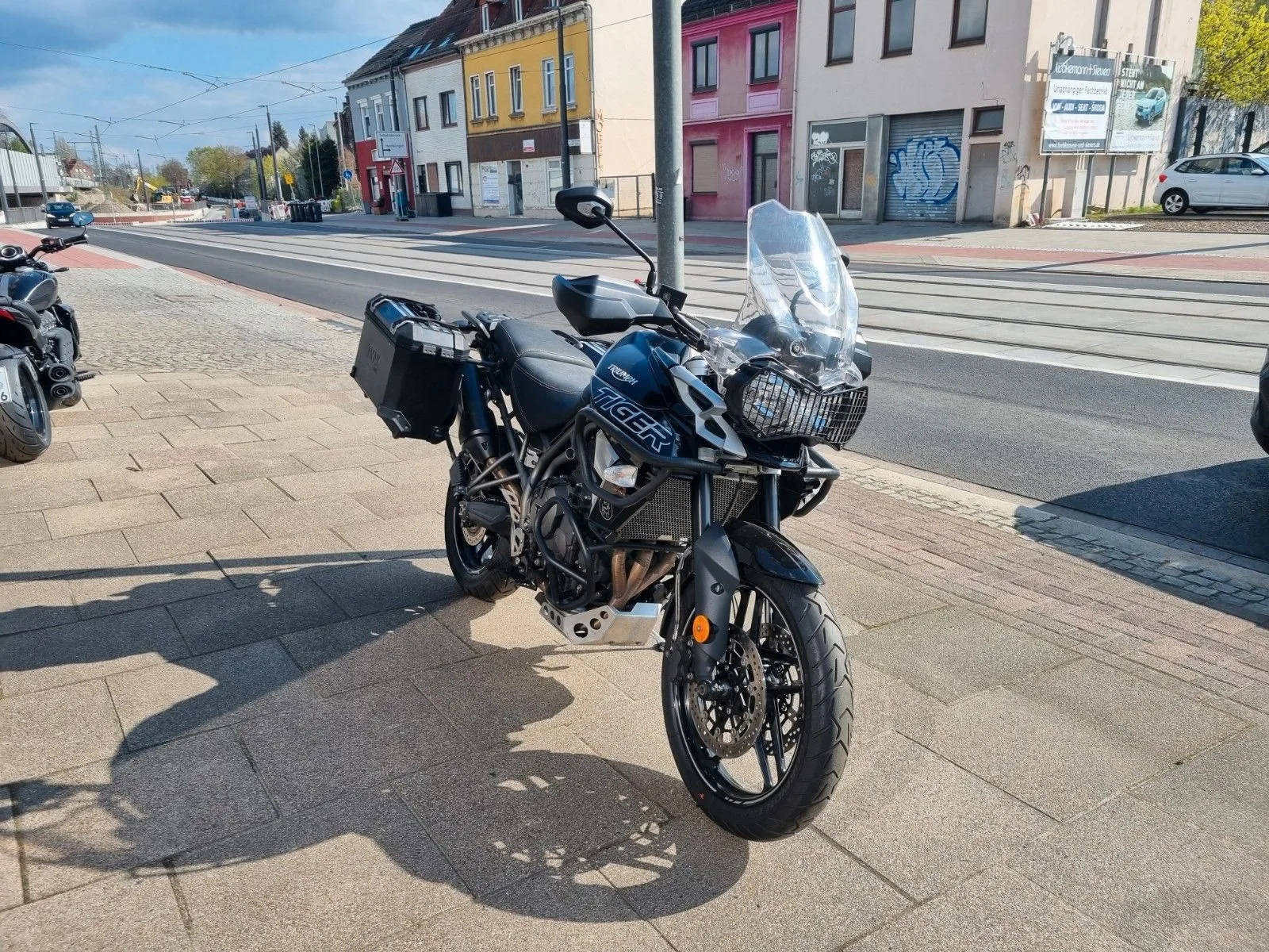 Triumph Tiger 800 XR