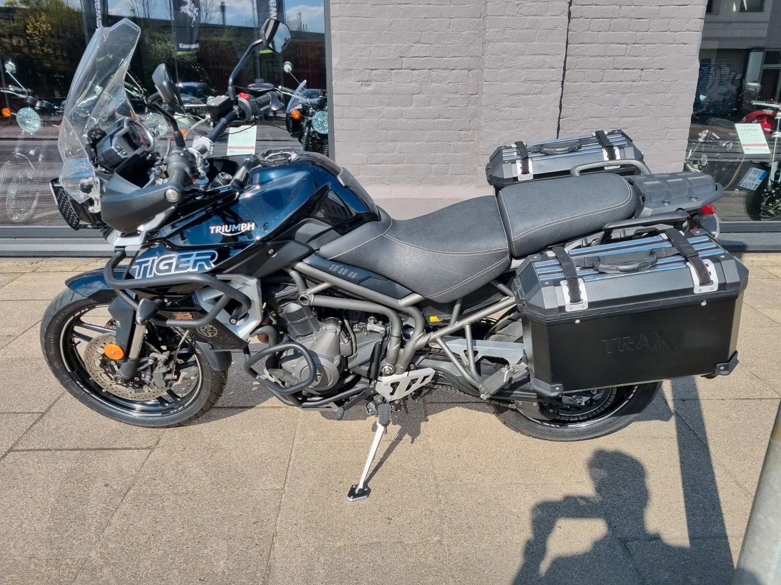 Triumph Tiger 800 XR