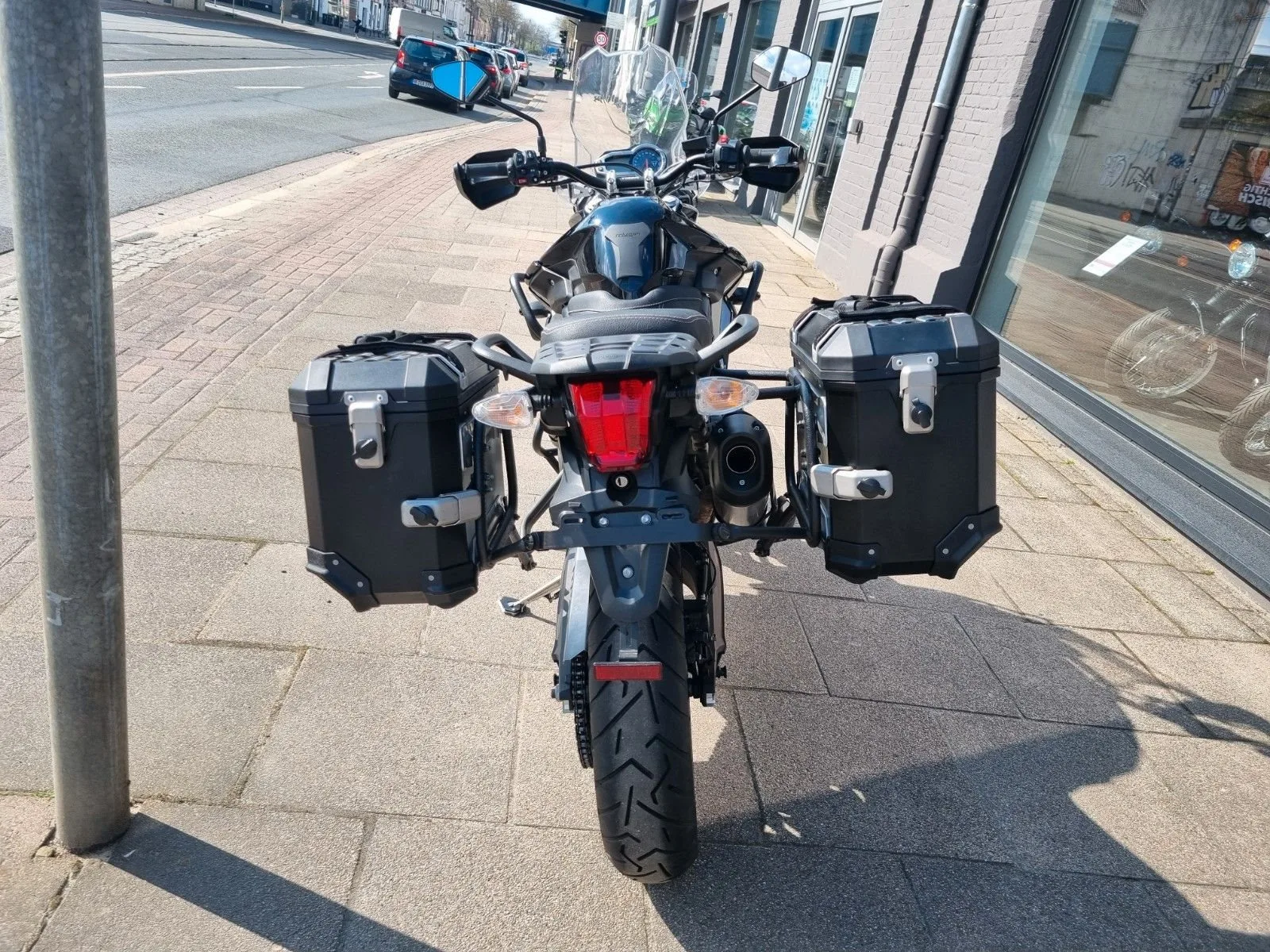 Triumph Tiger 800 XR