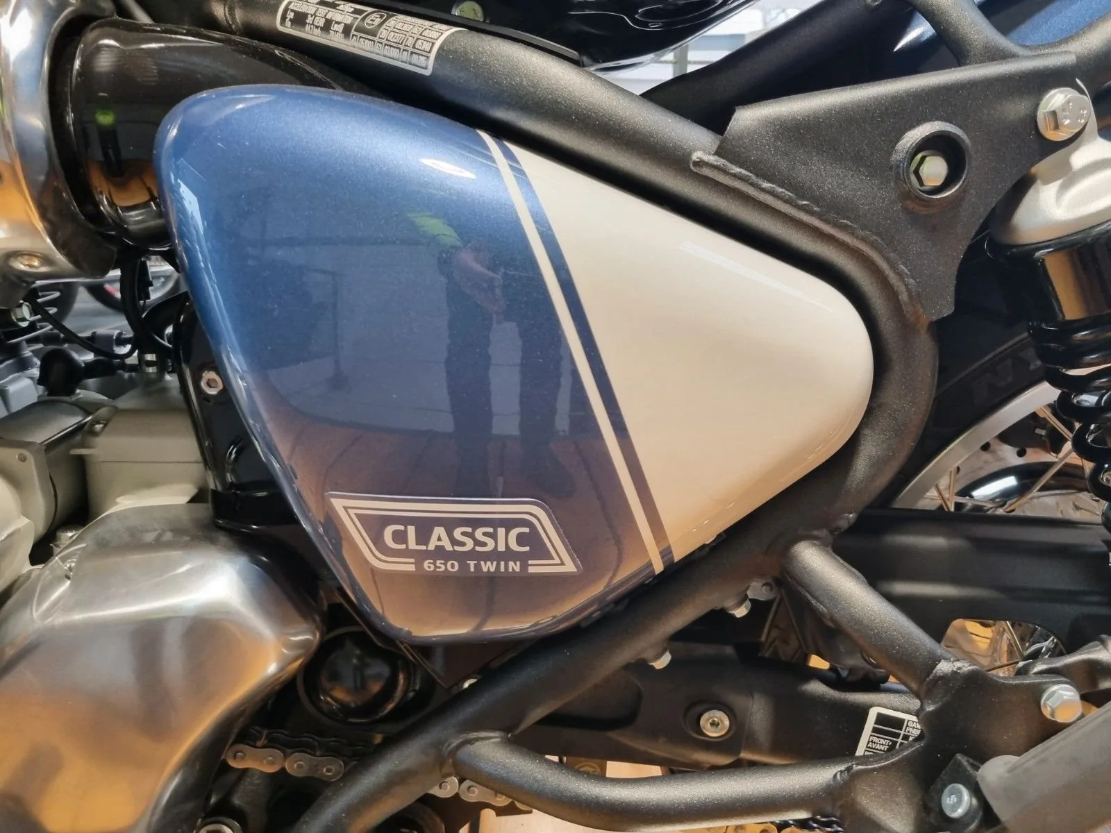Royal Enfield Classic 650 Twin