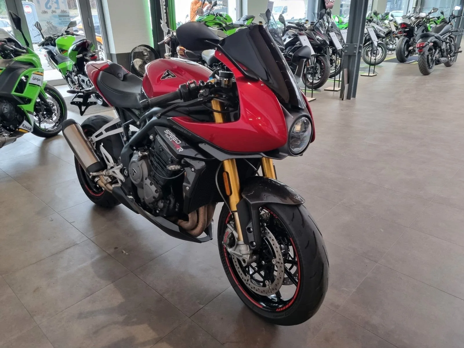 Triumph Speed Triple R