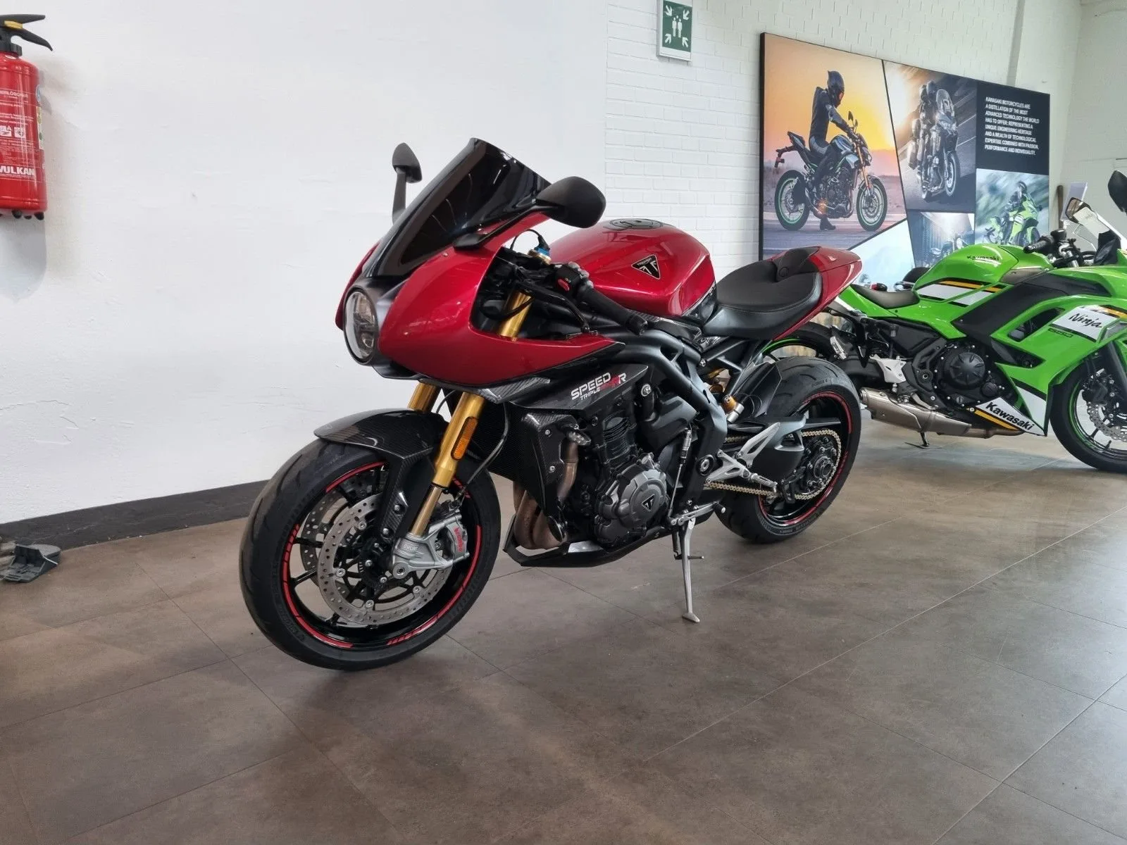 Triumph Speed Triple R