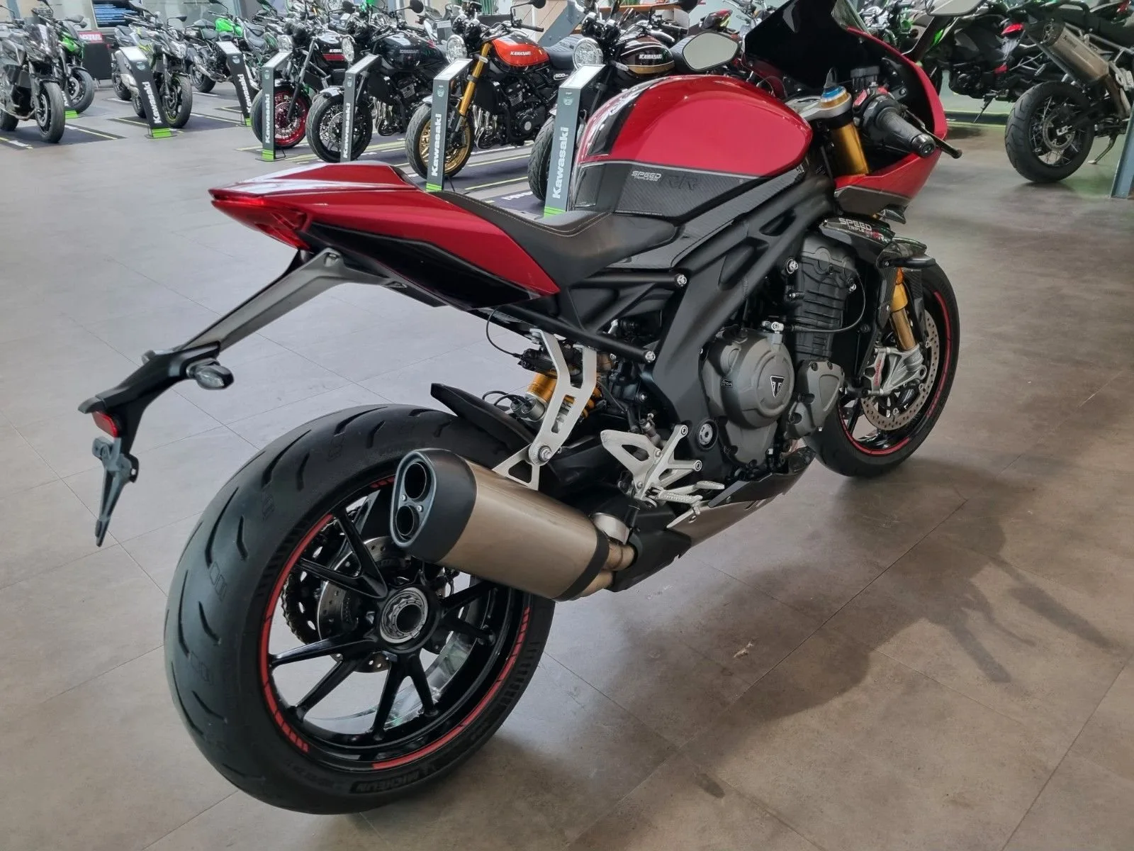 Triumph Speed Triple R