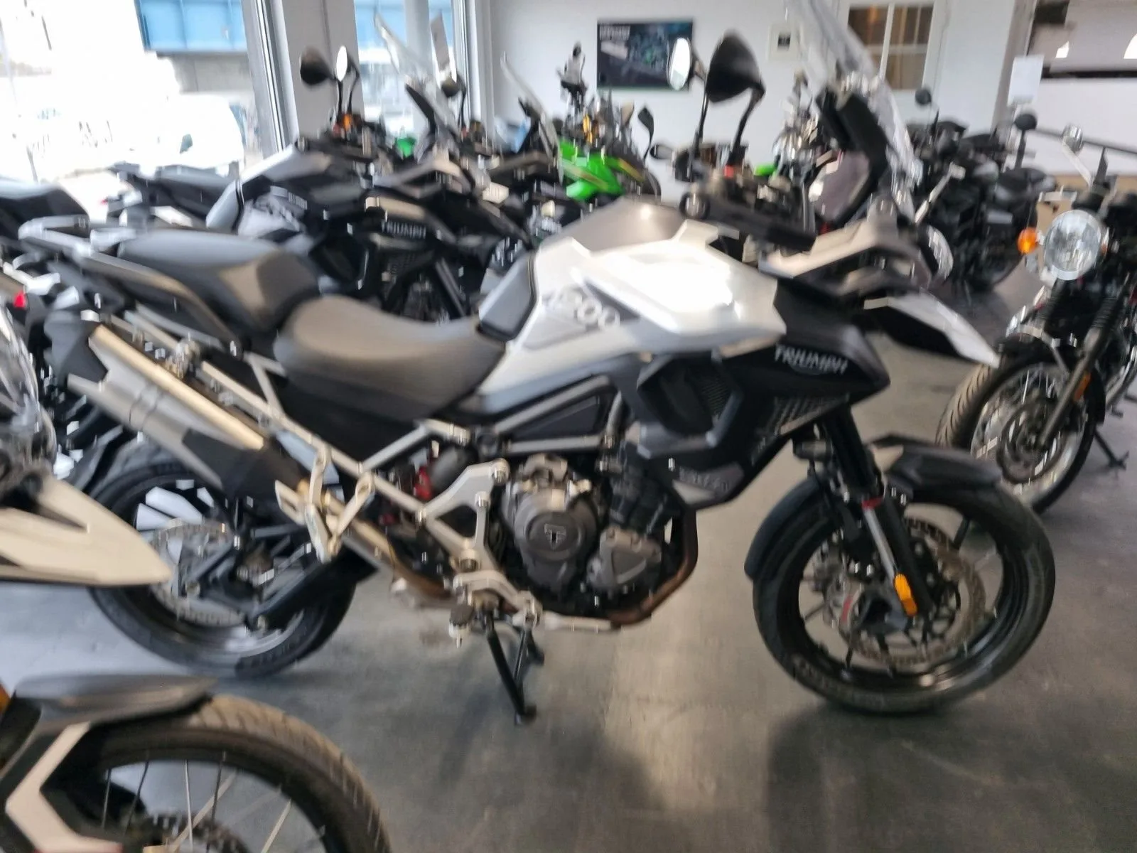 Triumph Tiger 1200 GT PRO