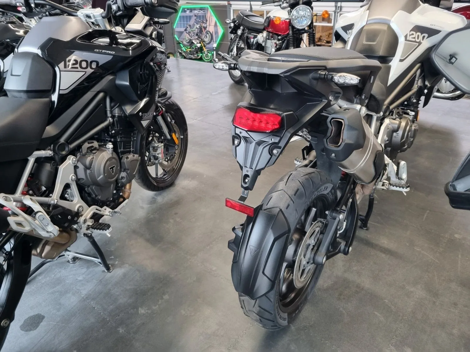 Triumph Tiger 1200 GT PRO