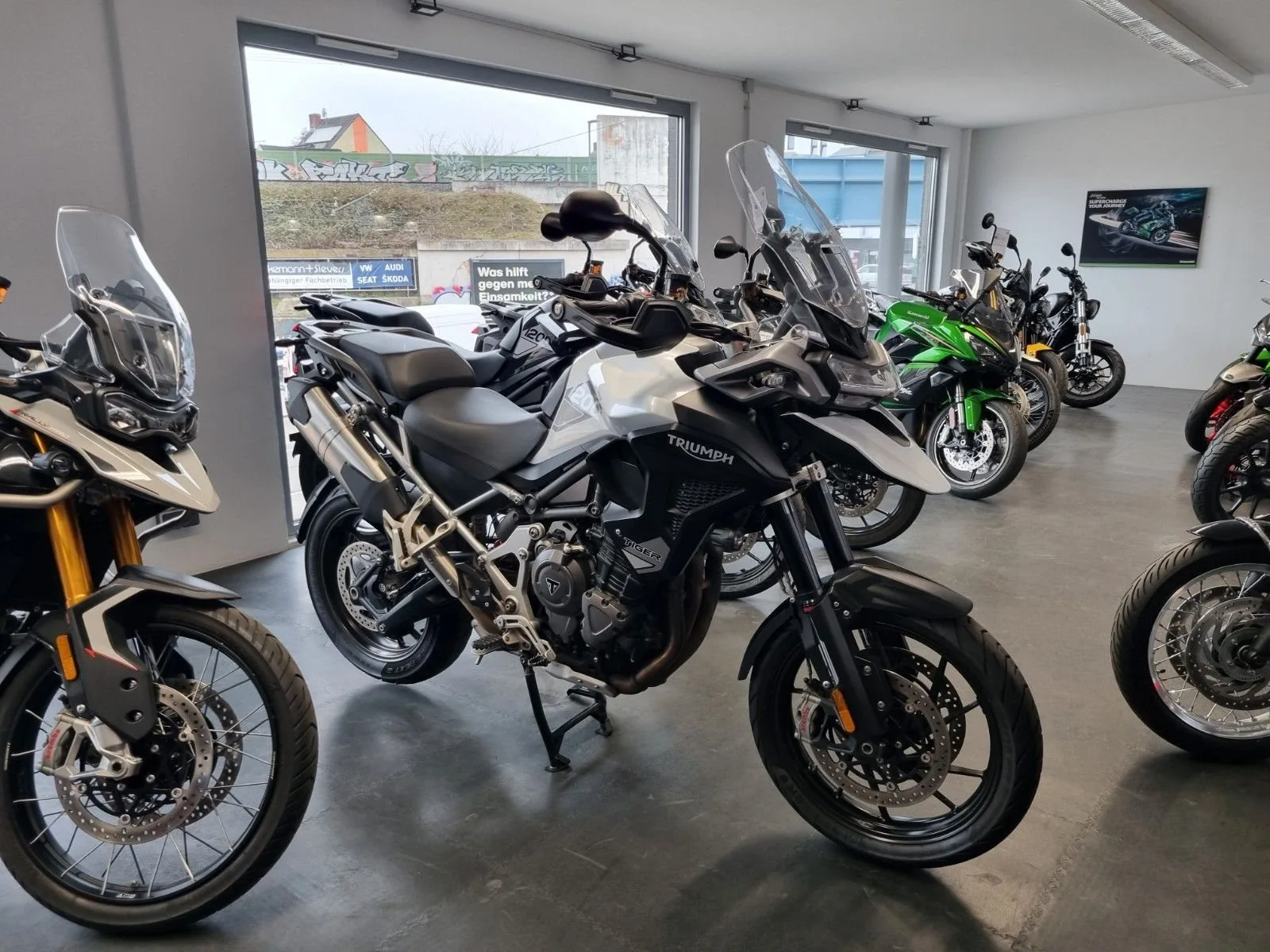Triumph Tiger 1200 GT PRO