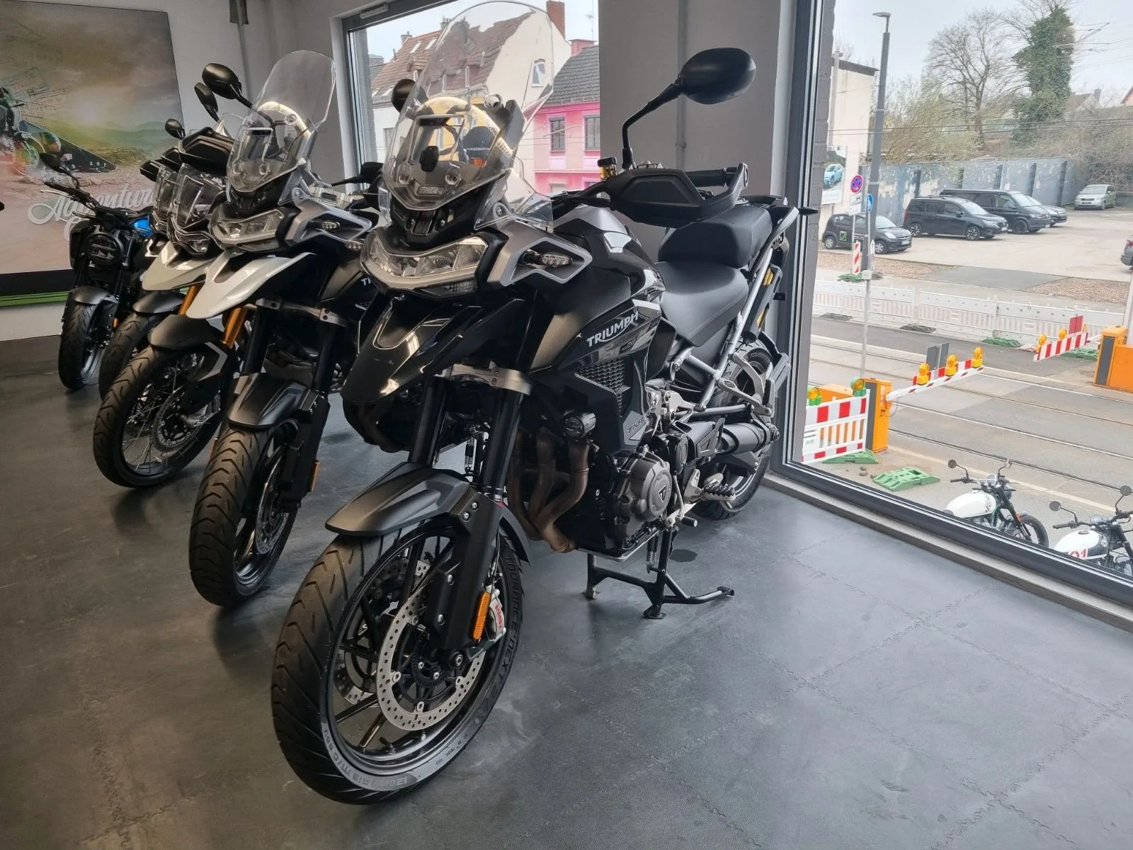 Triumph Tiger 1200 GT PRO