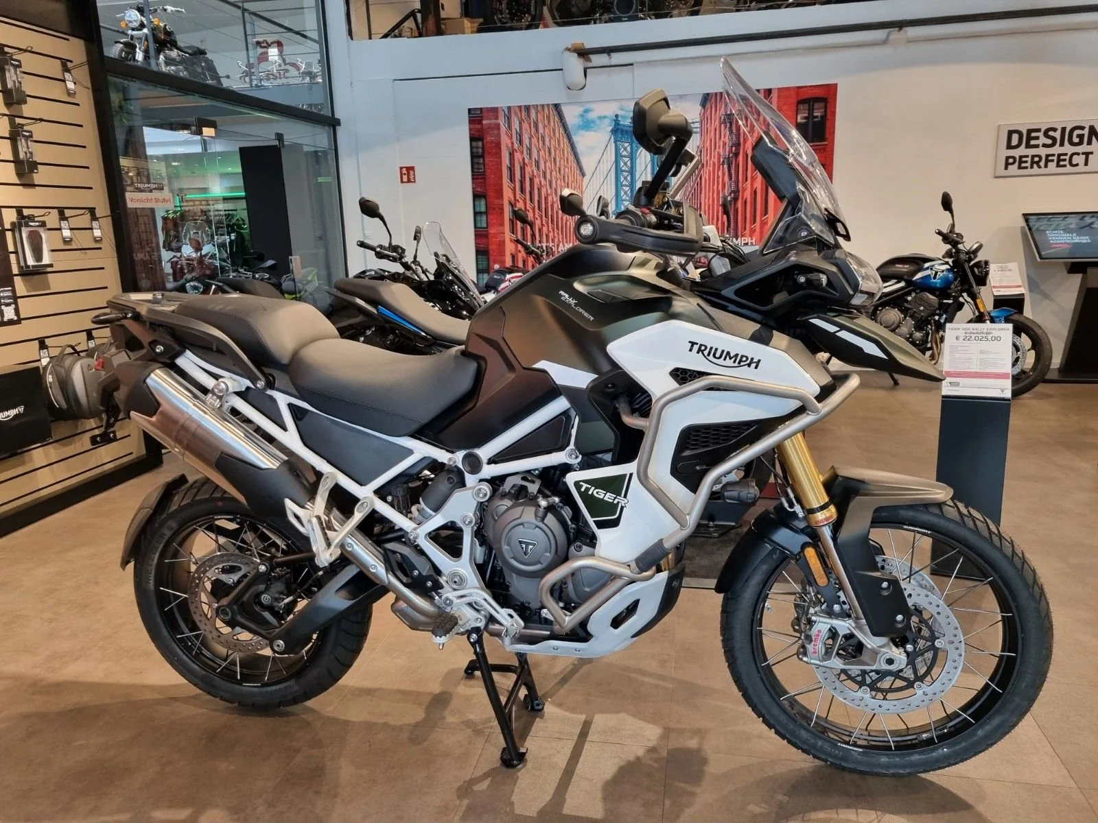 Triumph Tiger 1200 Rally Explorer