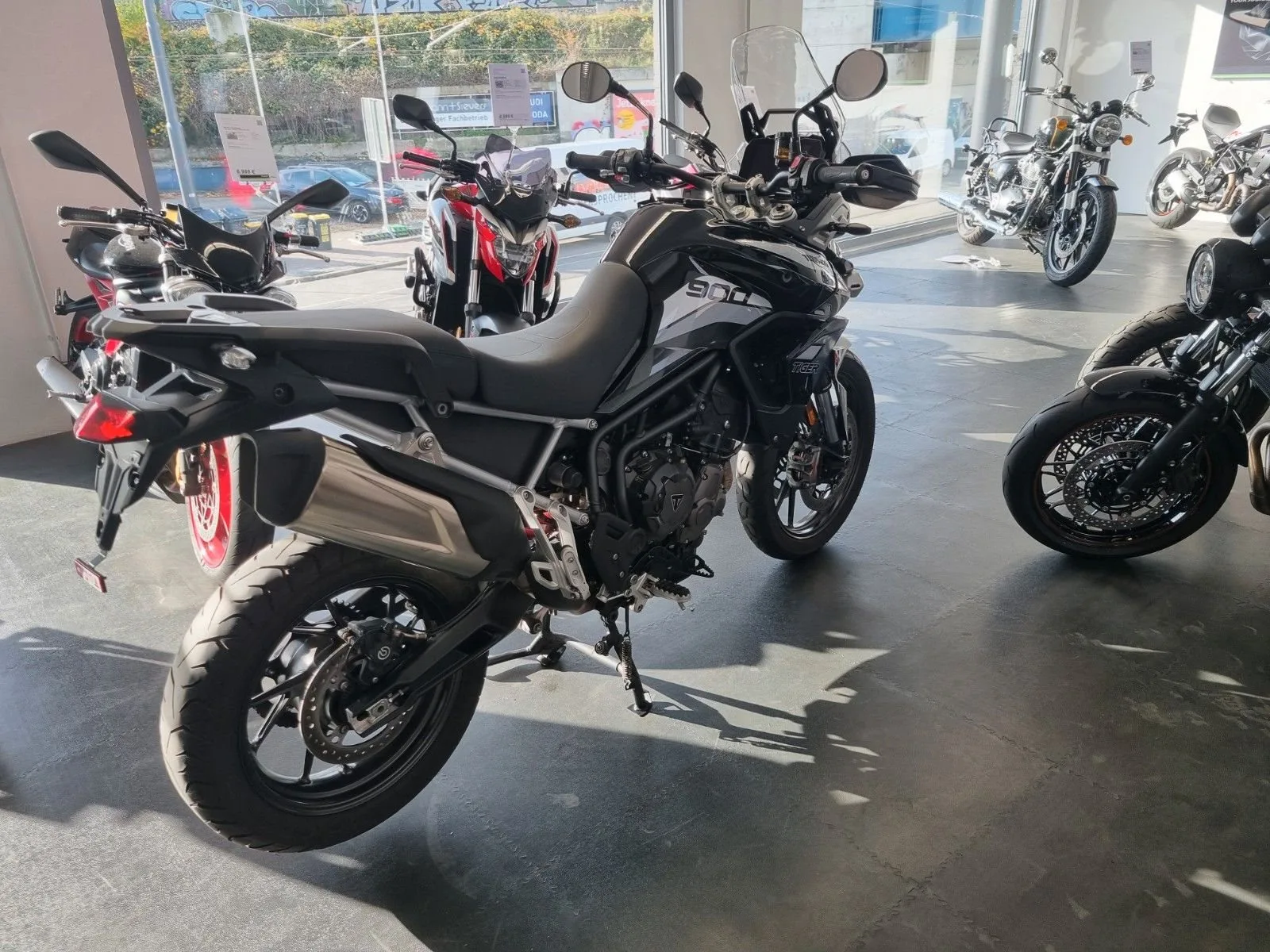 Triumph Tiger 900 GT Pro