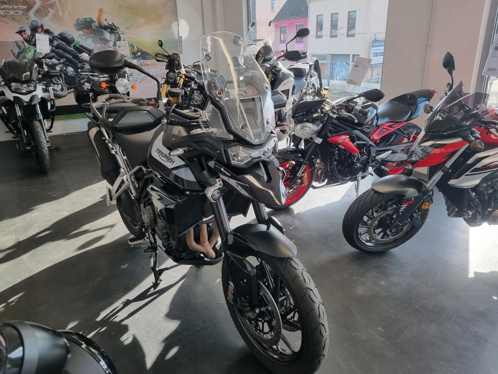 Triumph Tiger 900 GT Pro