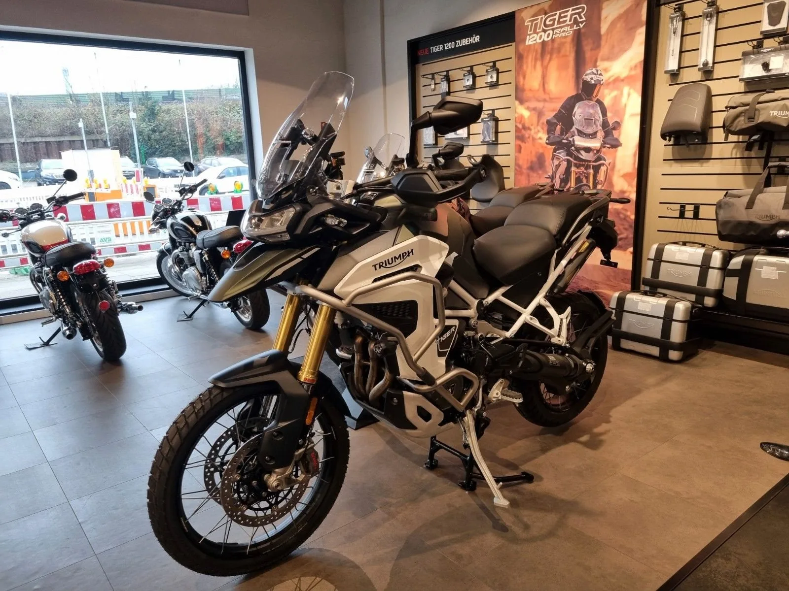 Triumph Tiger 1200 Rally Explorer