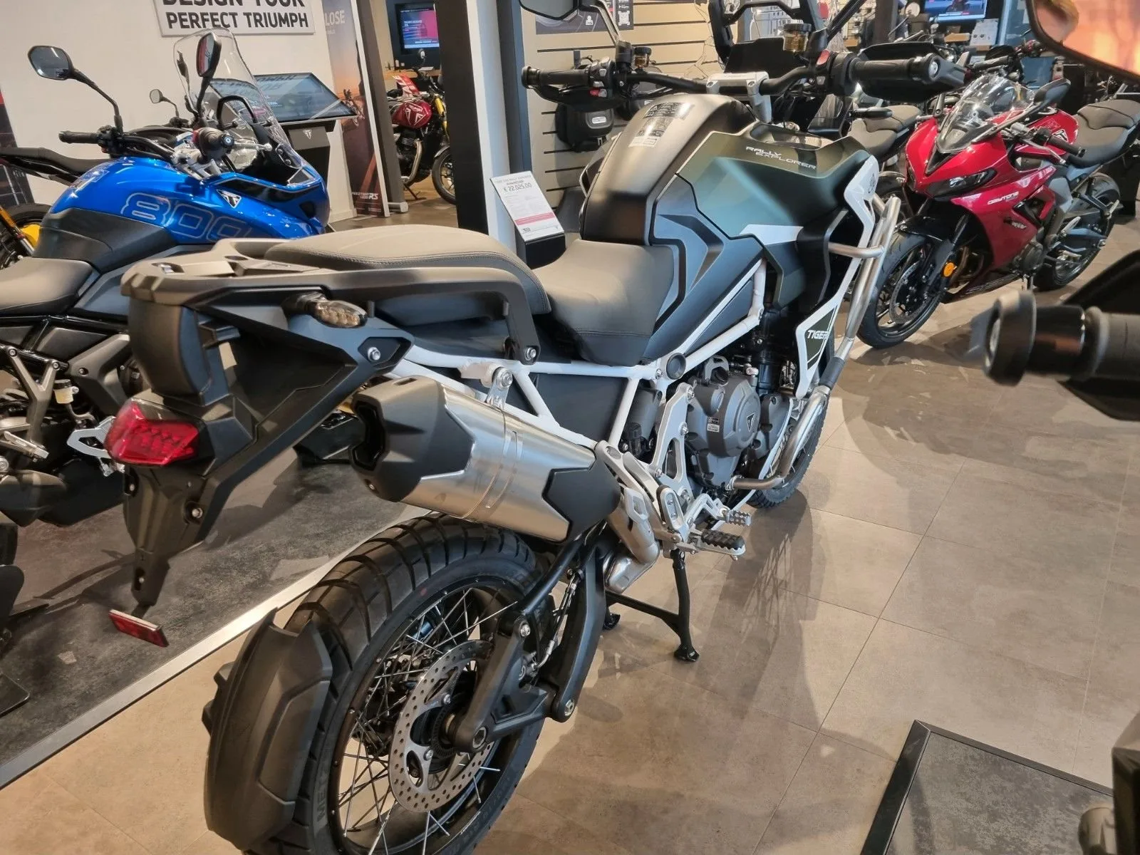 Triumph Tiger 1200 Rally Explorer