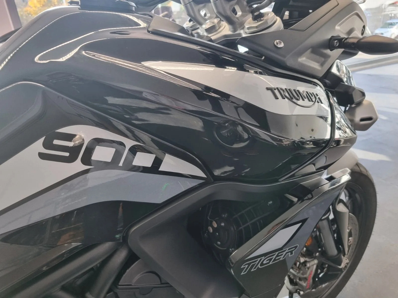 Triumph Tiger 900 GT Pro