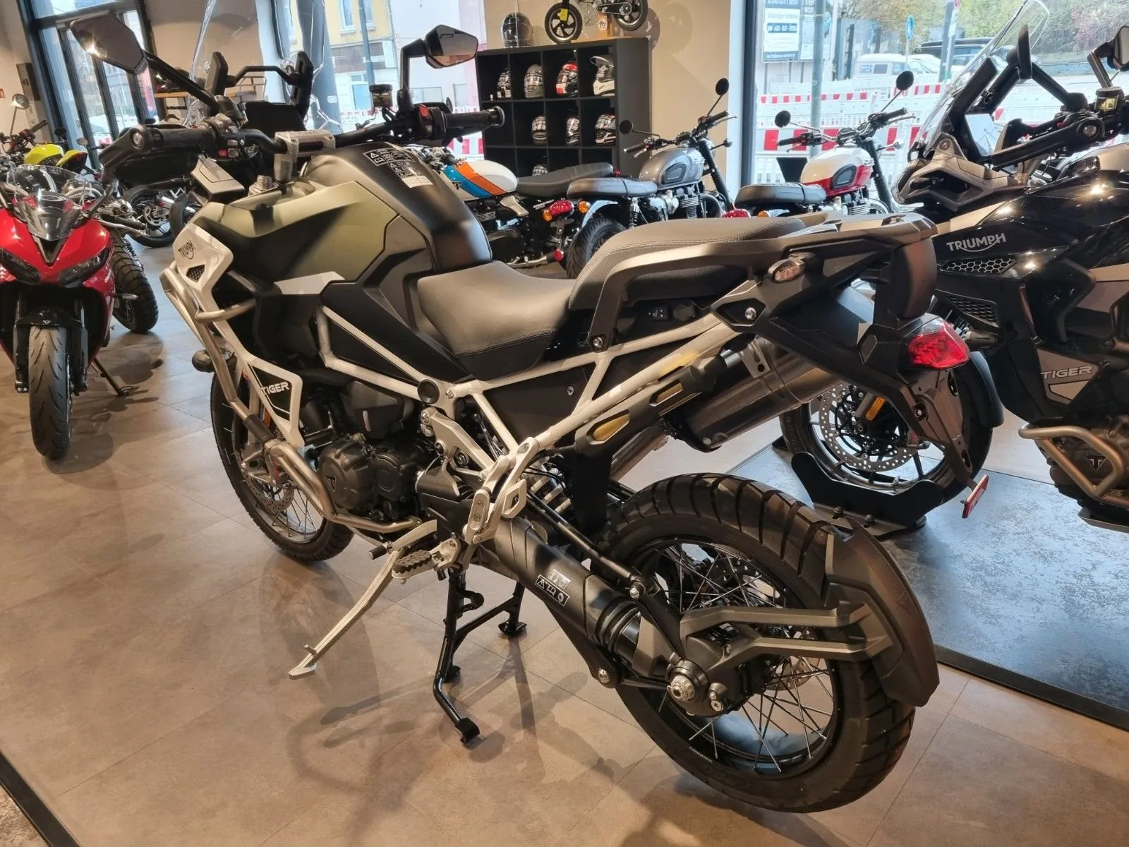 Triumph Tiger 1200 Rally Explorer