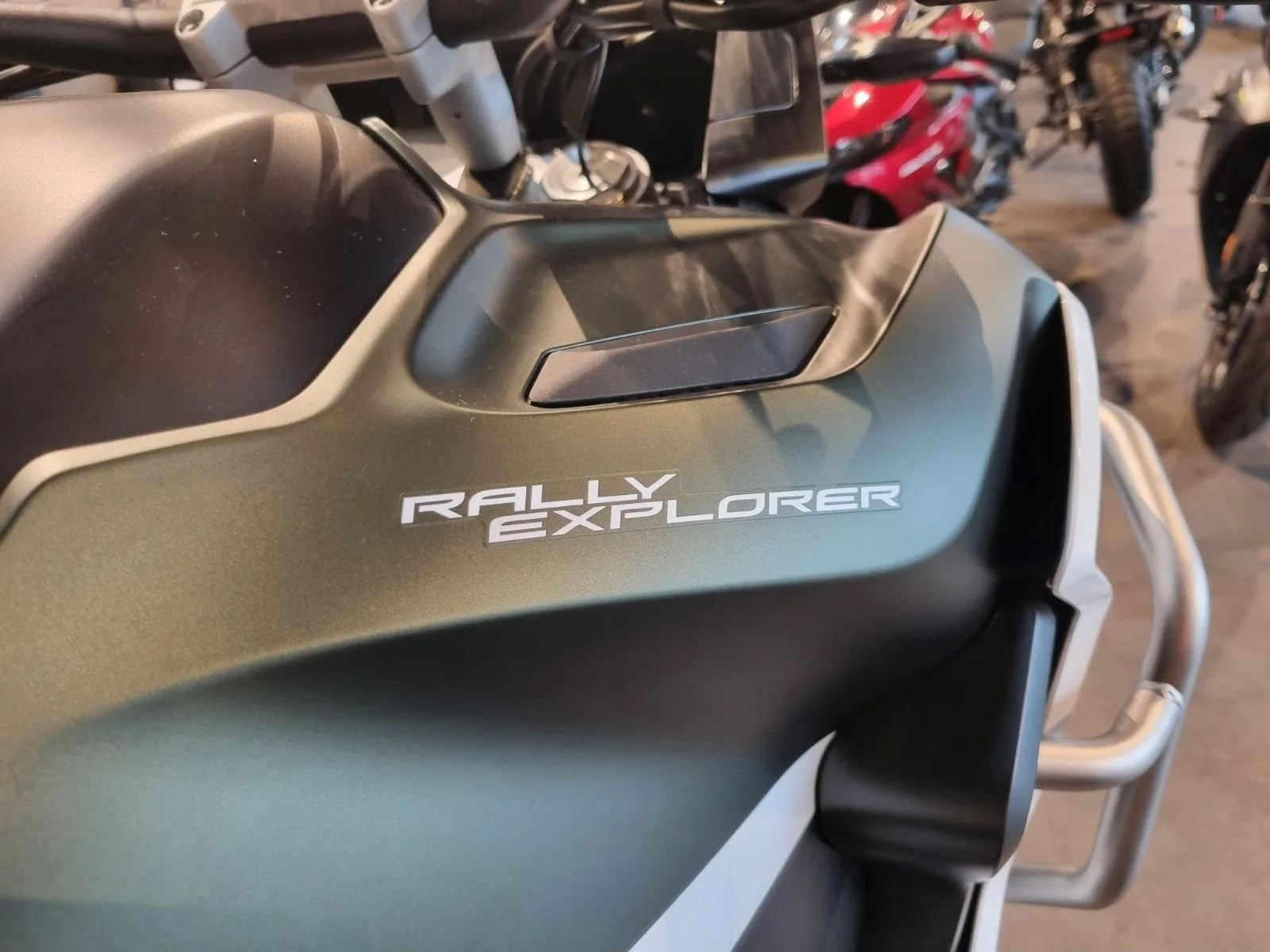 Triumph Tiger 1200 Rally Explorer
