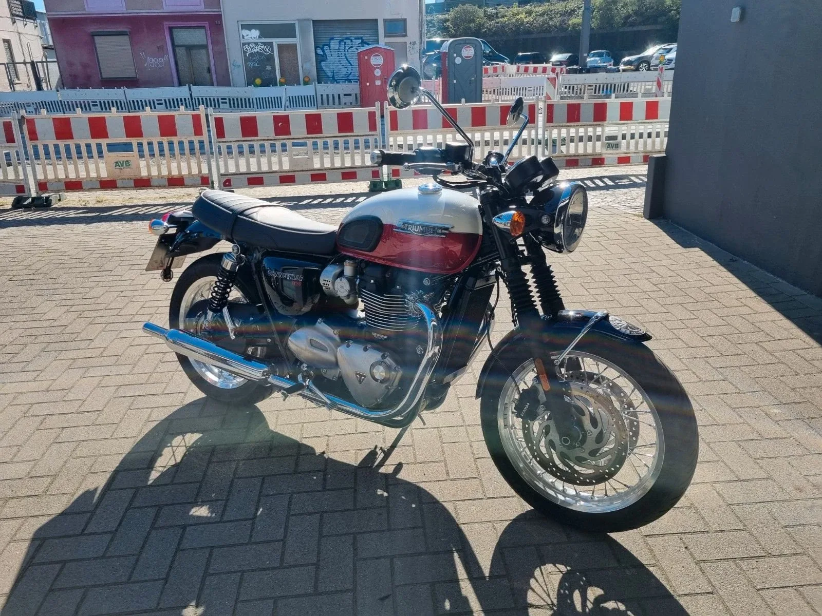 Triumph Bonneville T120