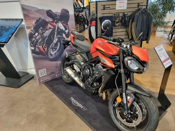 Triumph Street Triple 765 R Vorführer!!!