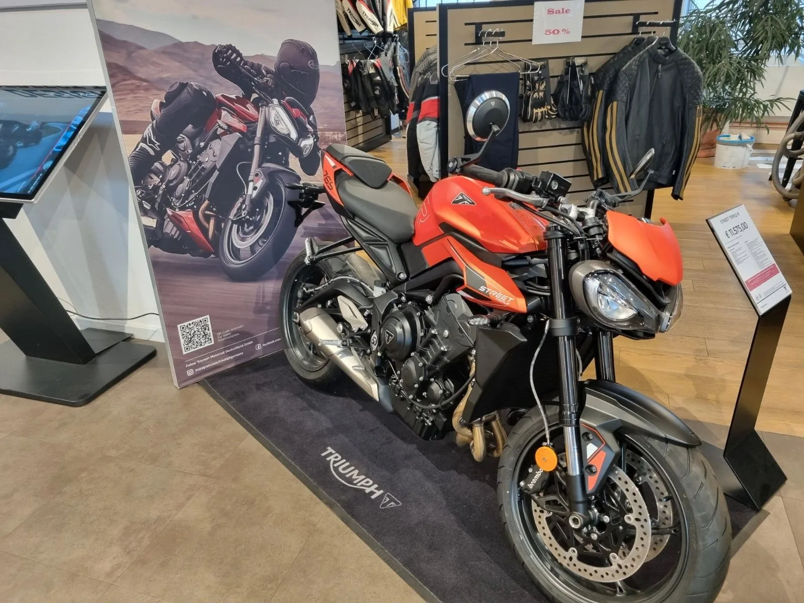 Triumph Street Triple 765 R Vorführer!!!