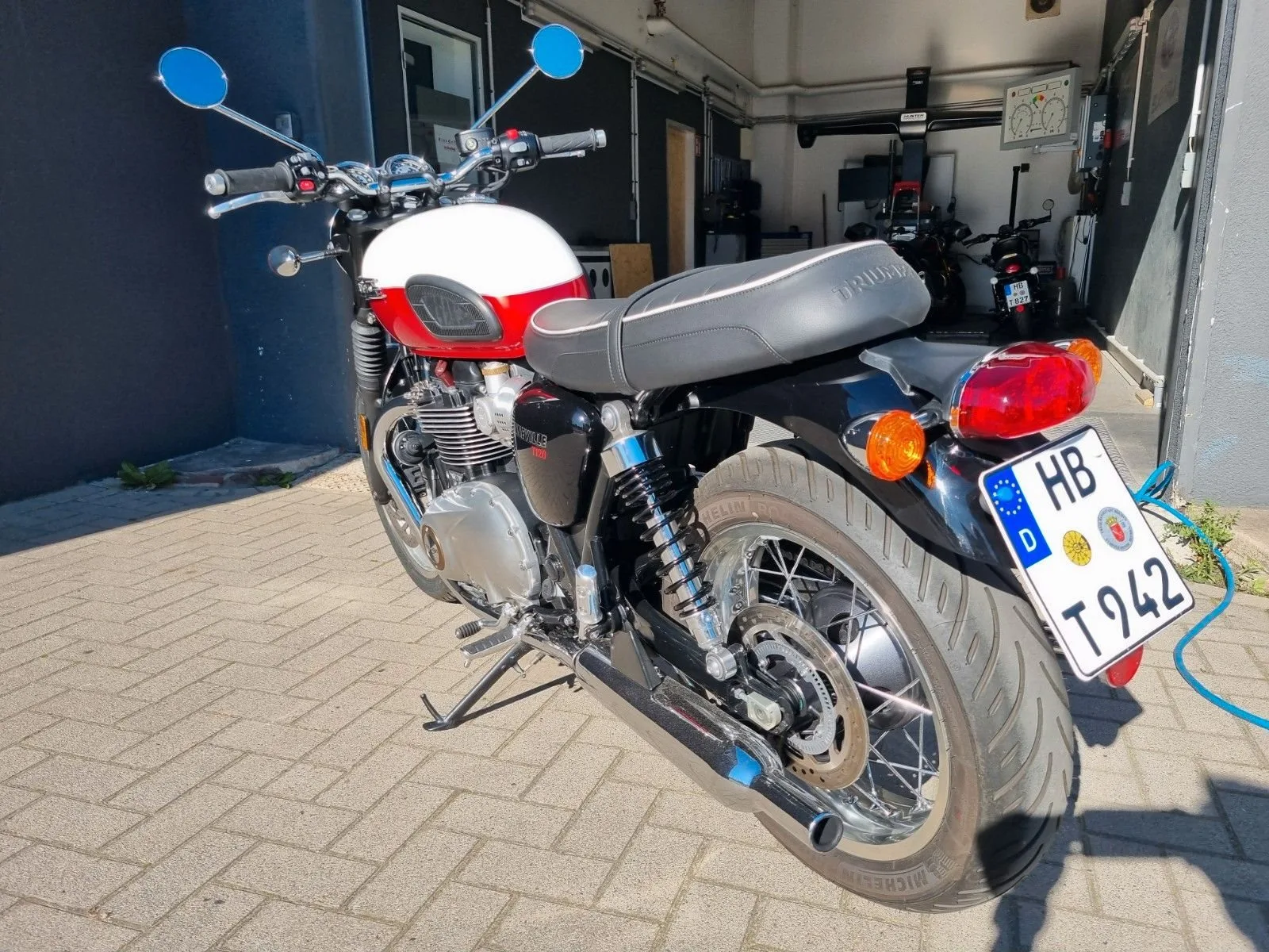 Triumph Bonneville T120