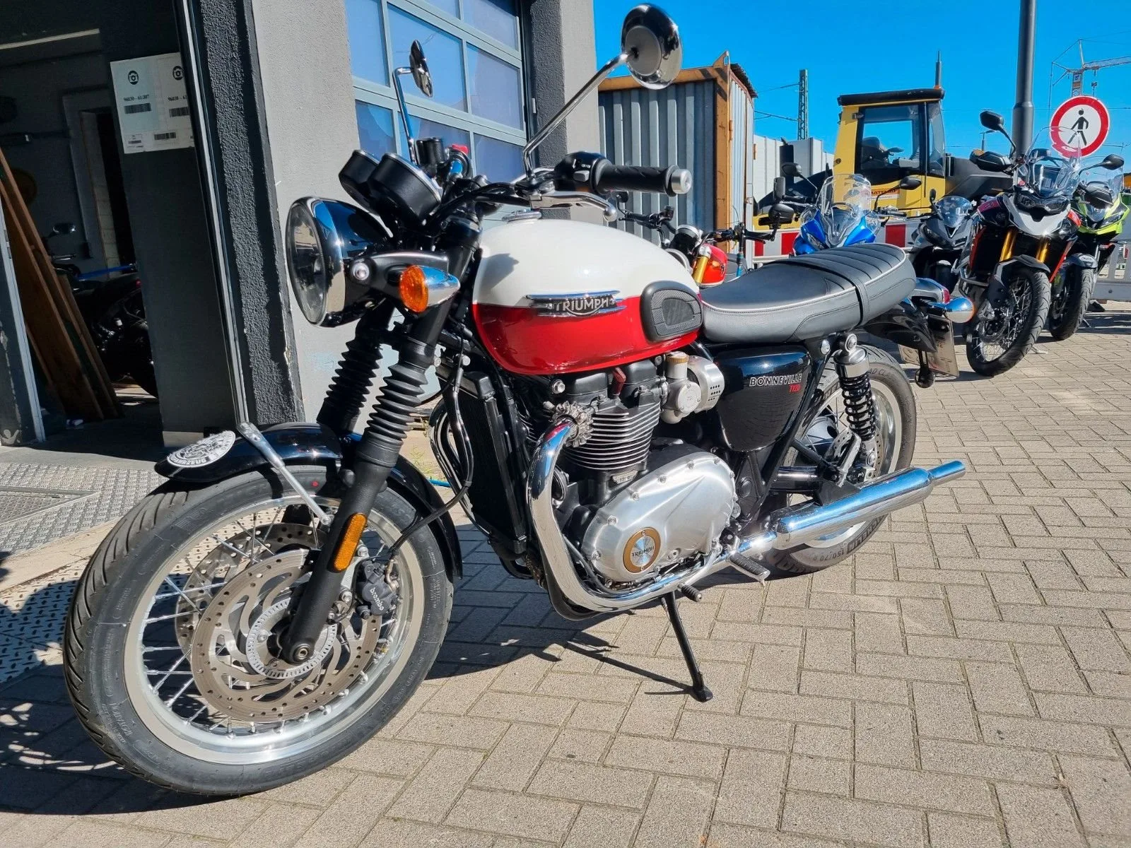 Triumph Bonneville T120