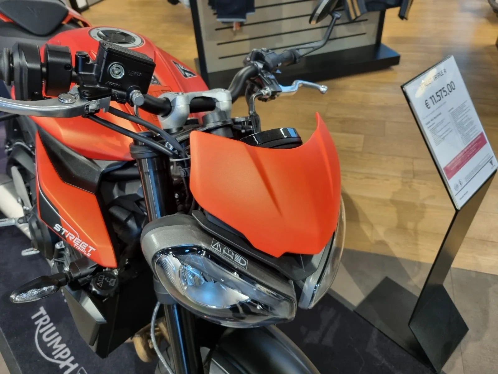Triumph Street Triple 765 R Vorführer!!!