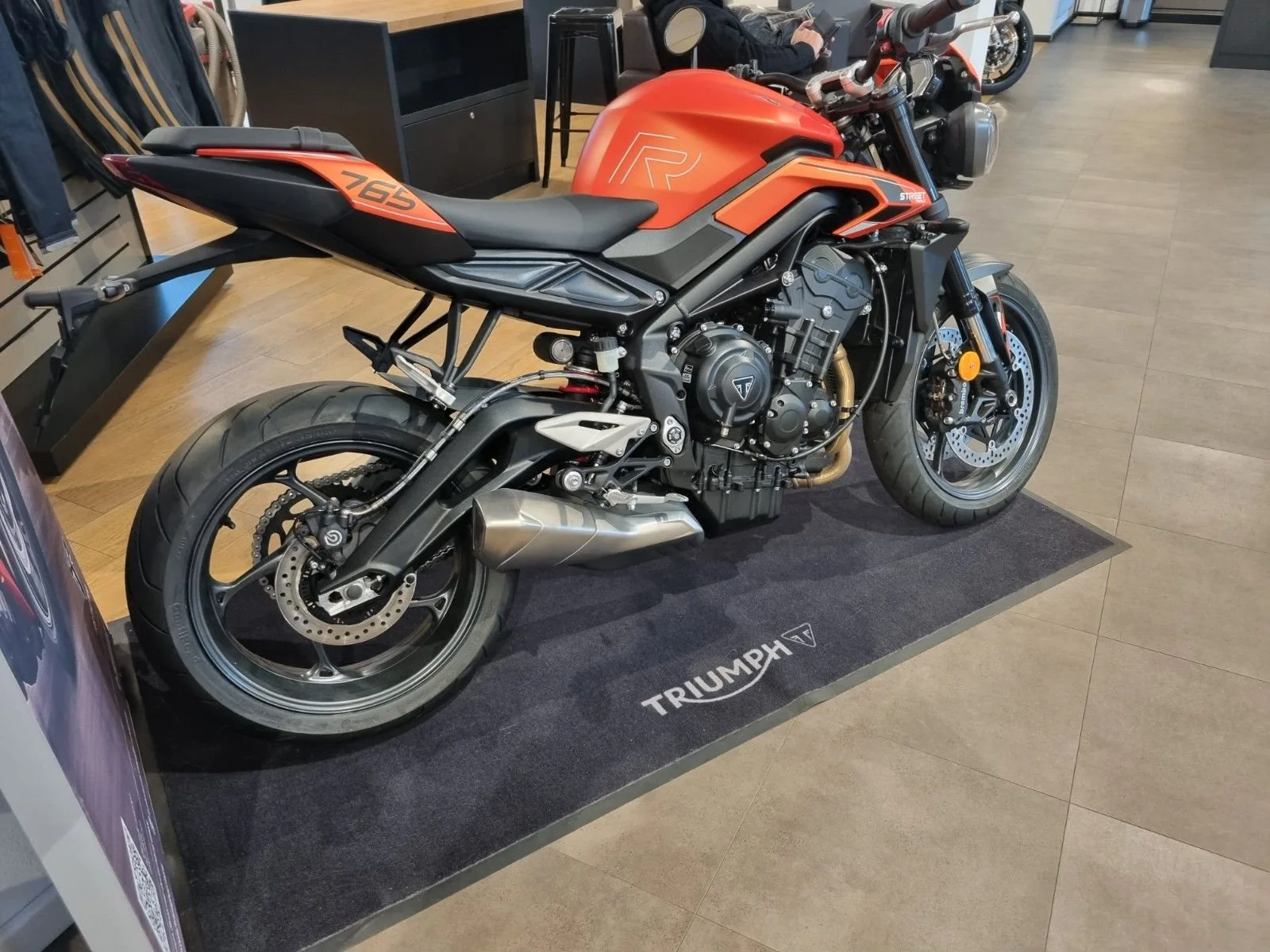 Triumph Street Triple 765 R Vorführer!!!