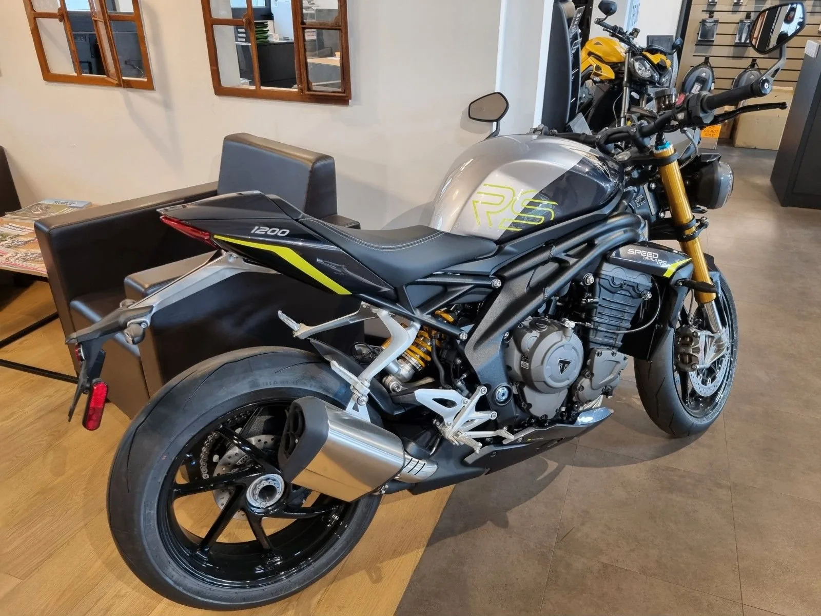 Triumph Speed Triple 1200 RS