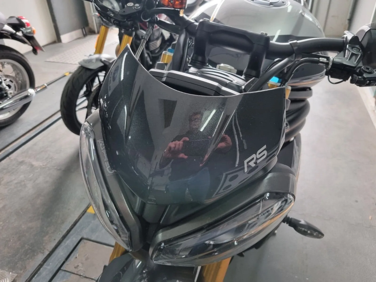 Triumph Speed Triple 1200 RS