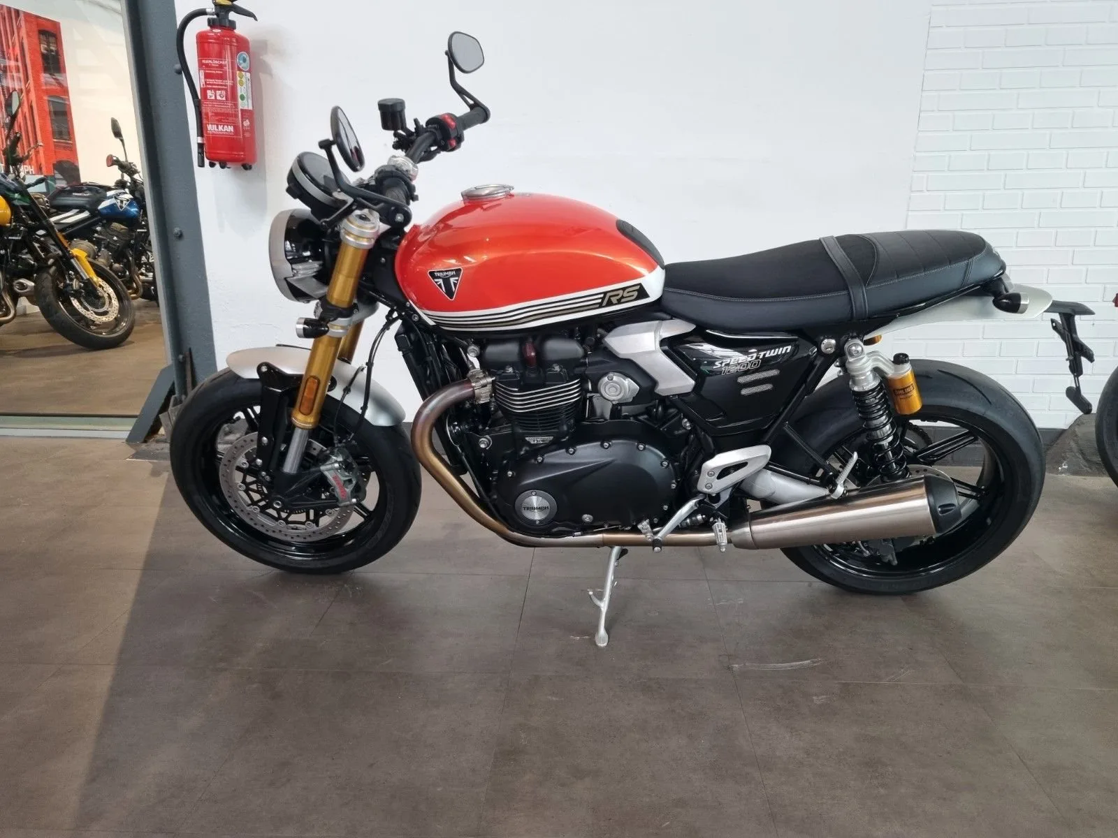 Triumph Speed Twin 1200 RS