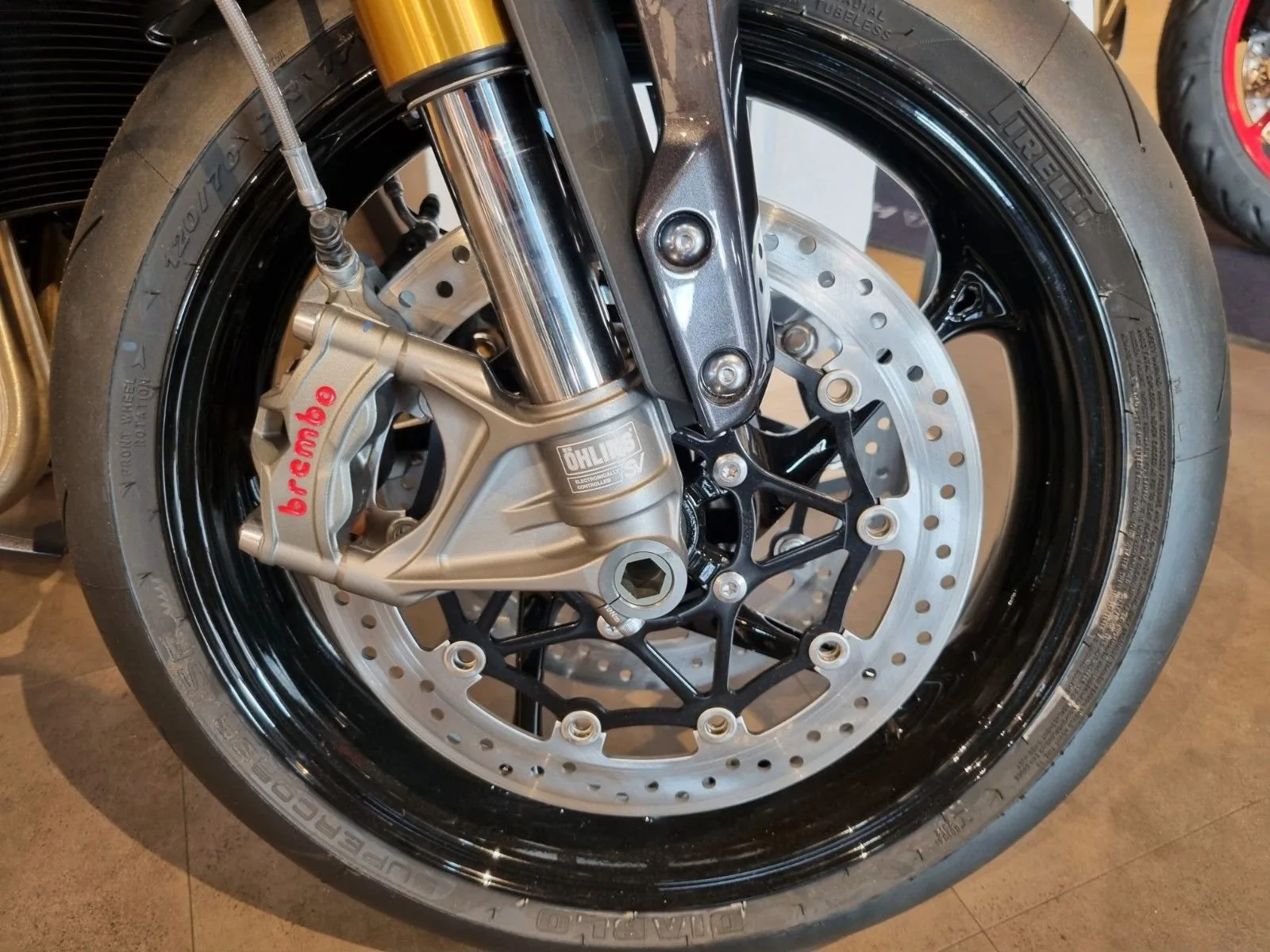 Triumph Speed Triple 1200 RS