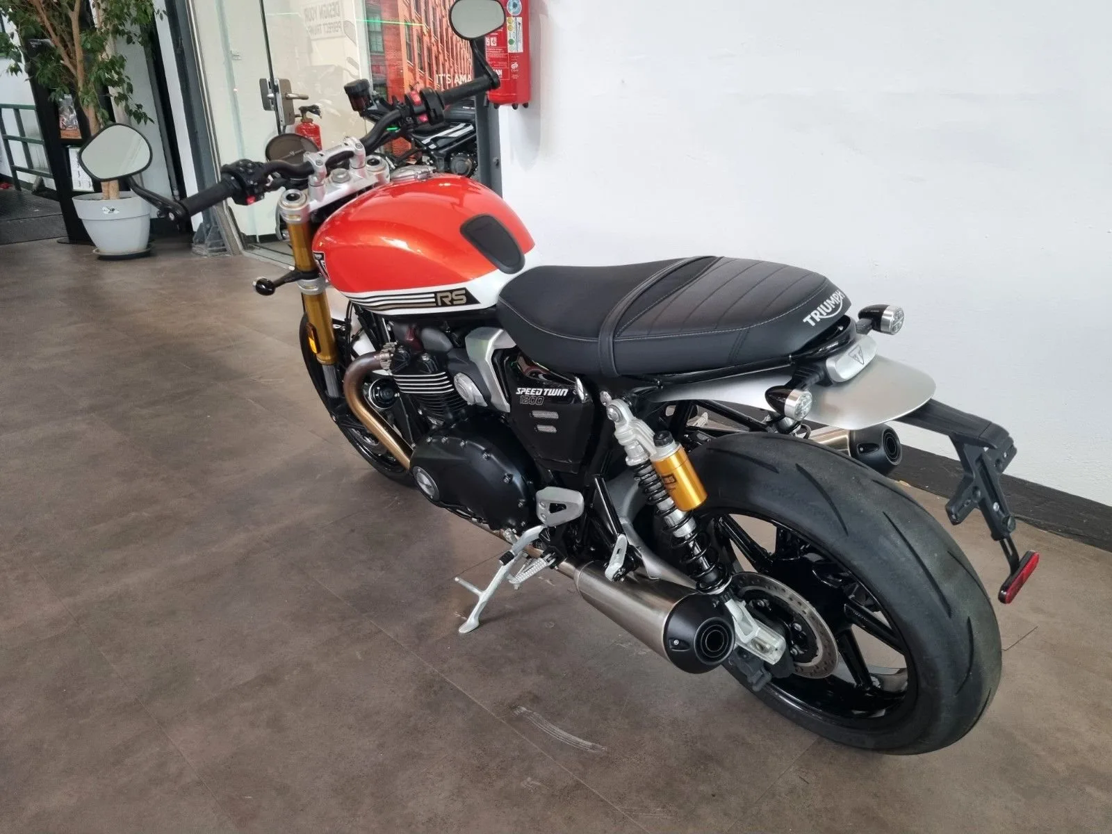 Triumph Speed Twin 1200 RS