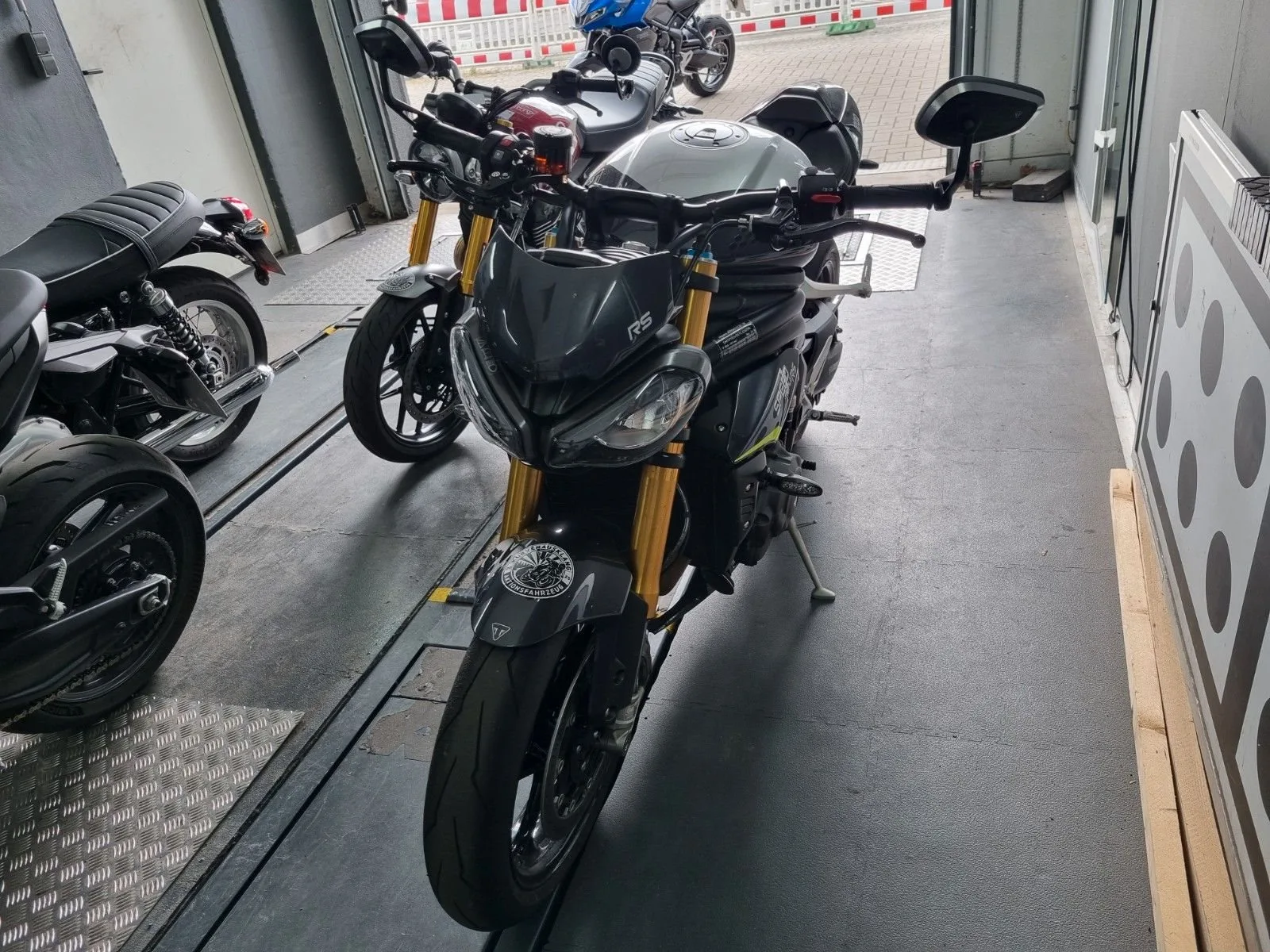 Triumph Speed Triple 1200 RS