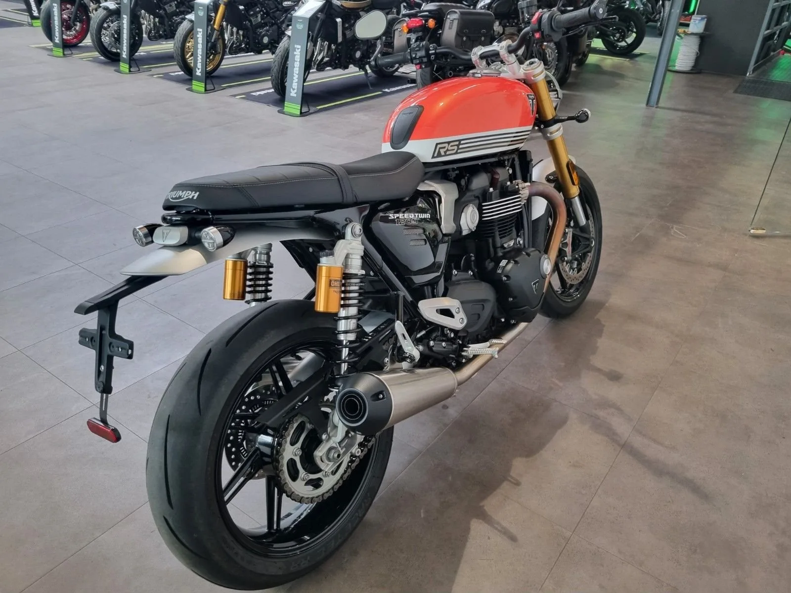 Triumph Speed Twin 1200 RS