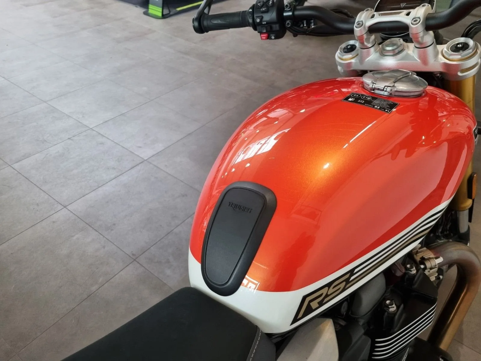 Triumph Speed Twin 1200 RS