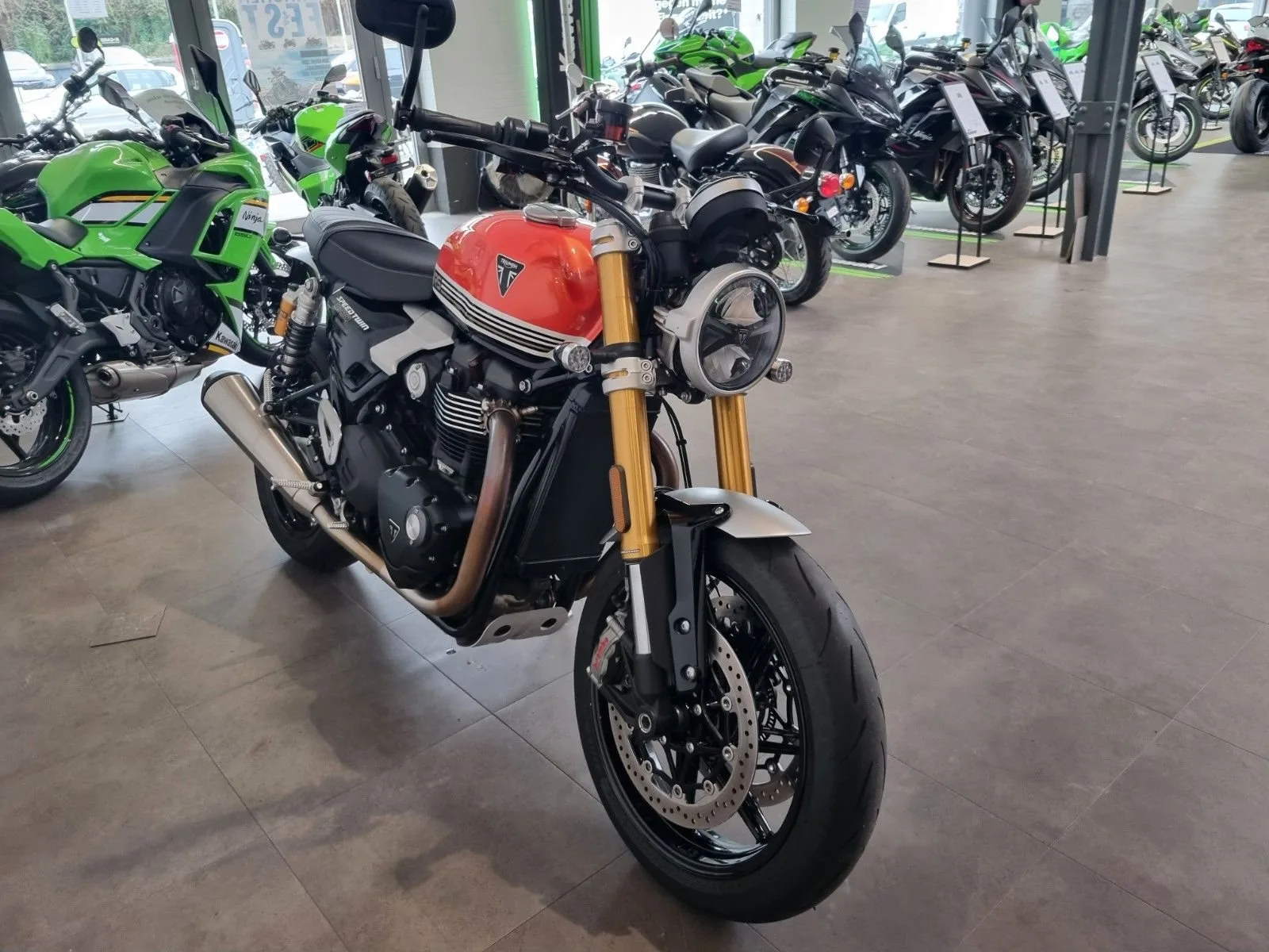 Triumph Speed Twin 1200 RS
