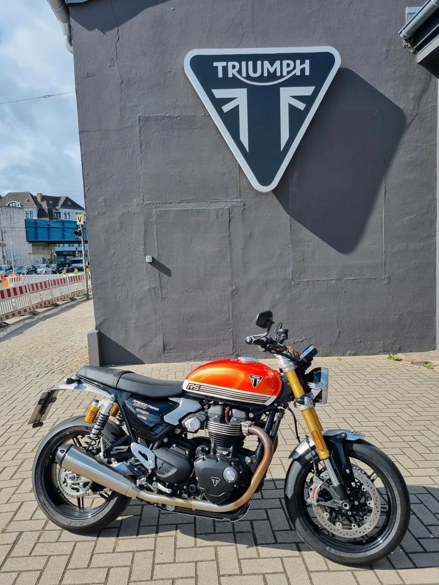 Triumph Speed Twin 1200 RS