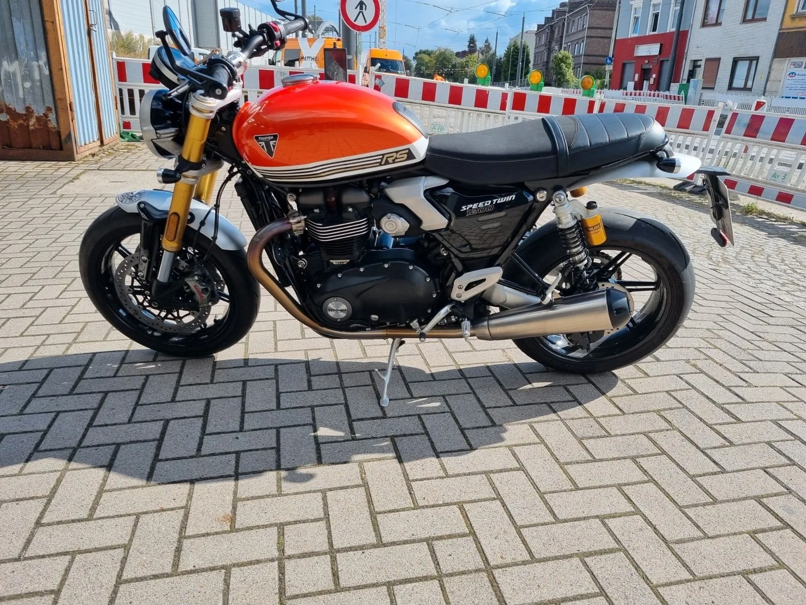 Triumph Speed Twin 1200 RS