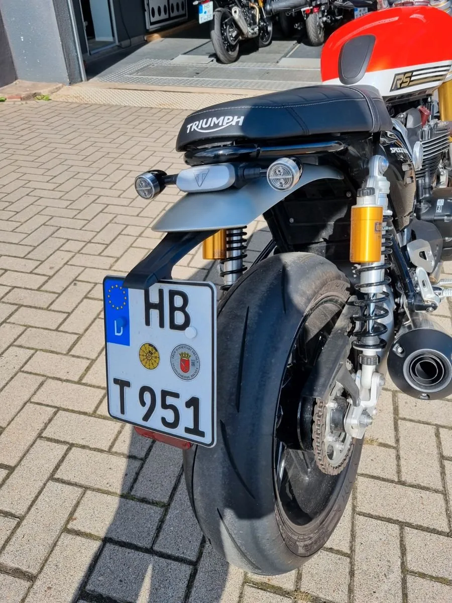 Triumph Speed Twin 1200 RS
