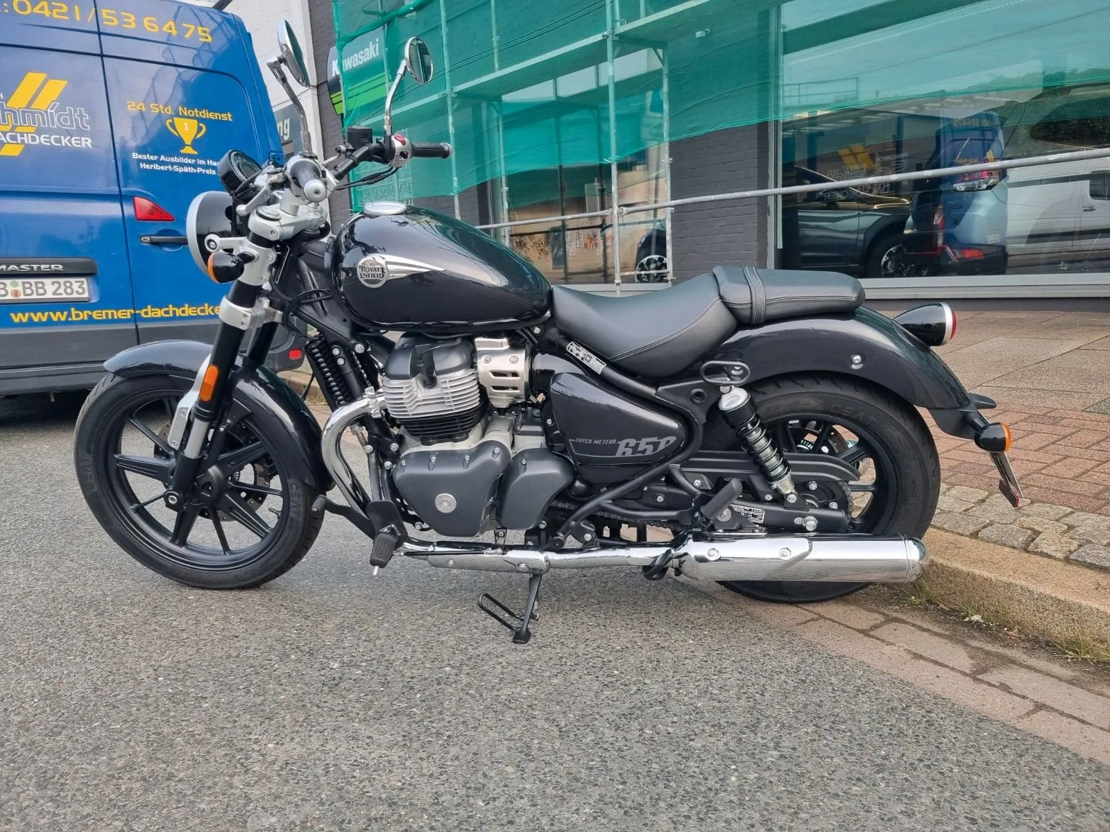 Royal Enfield Super Meteor 650