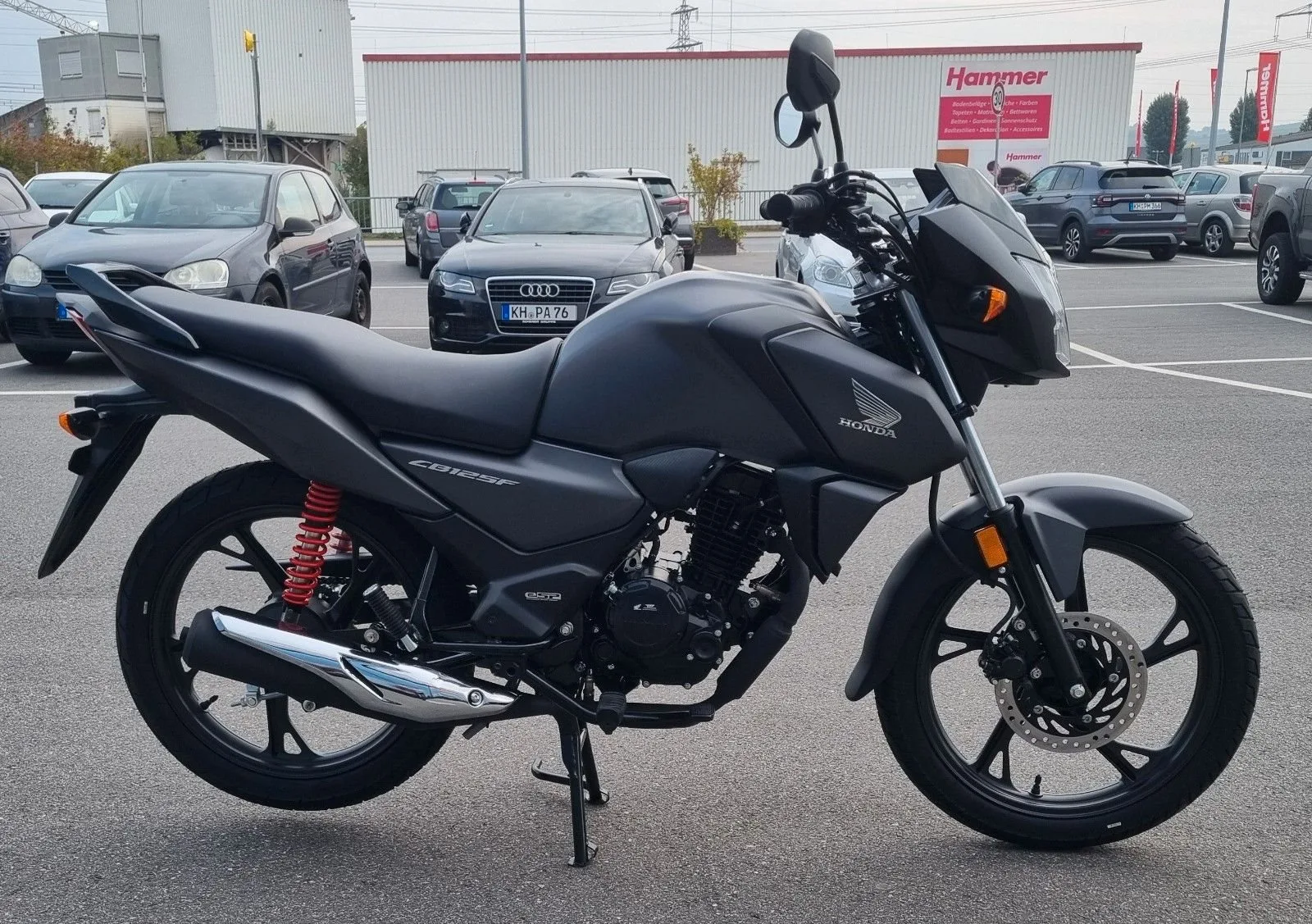 Honda CB125F