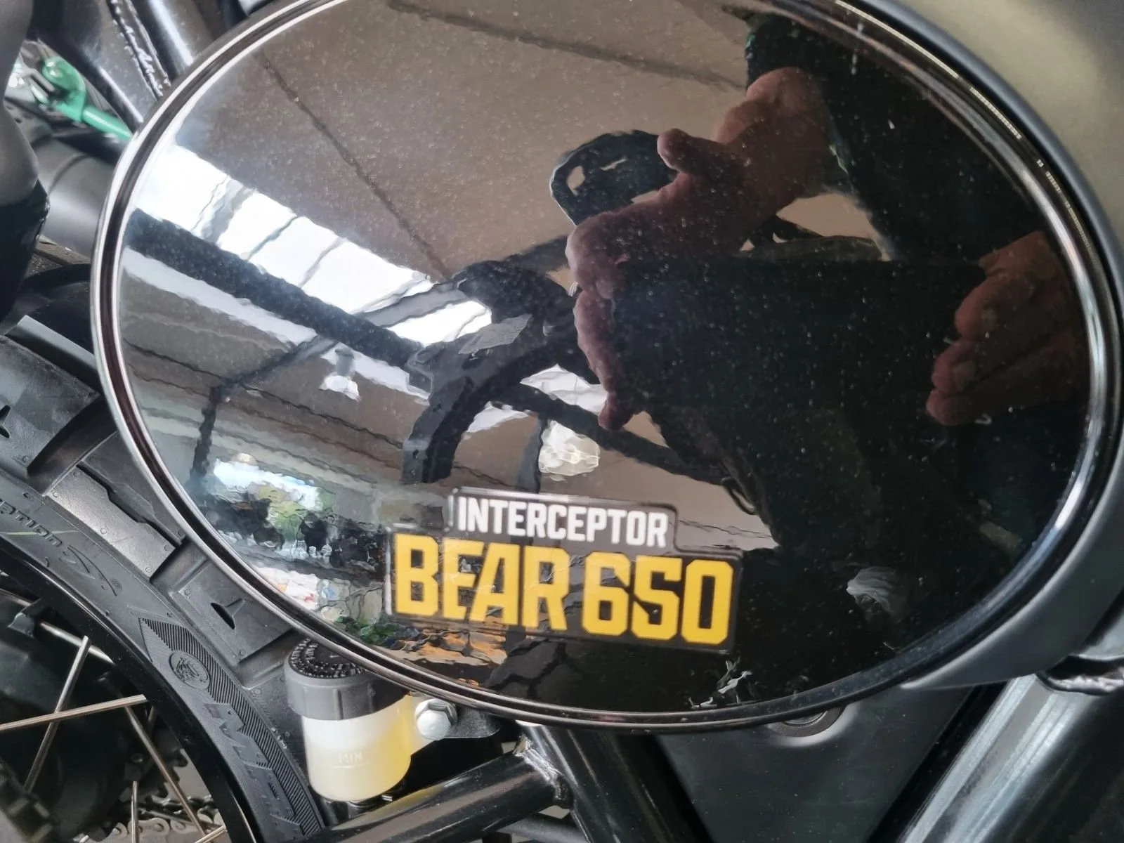 Royal Enfield Bear 650