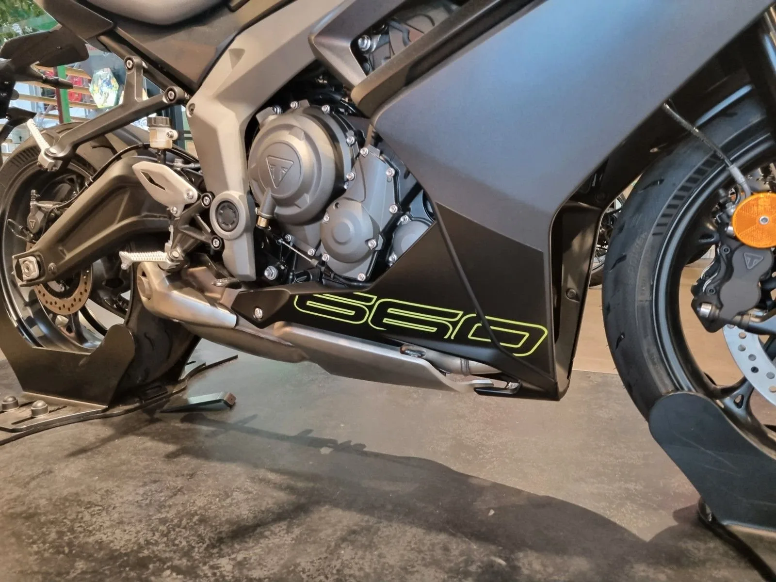 Triumph Daytona 660