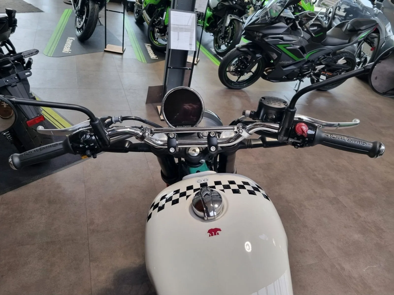 Royal Enfield Bear 650