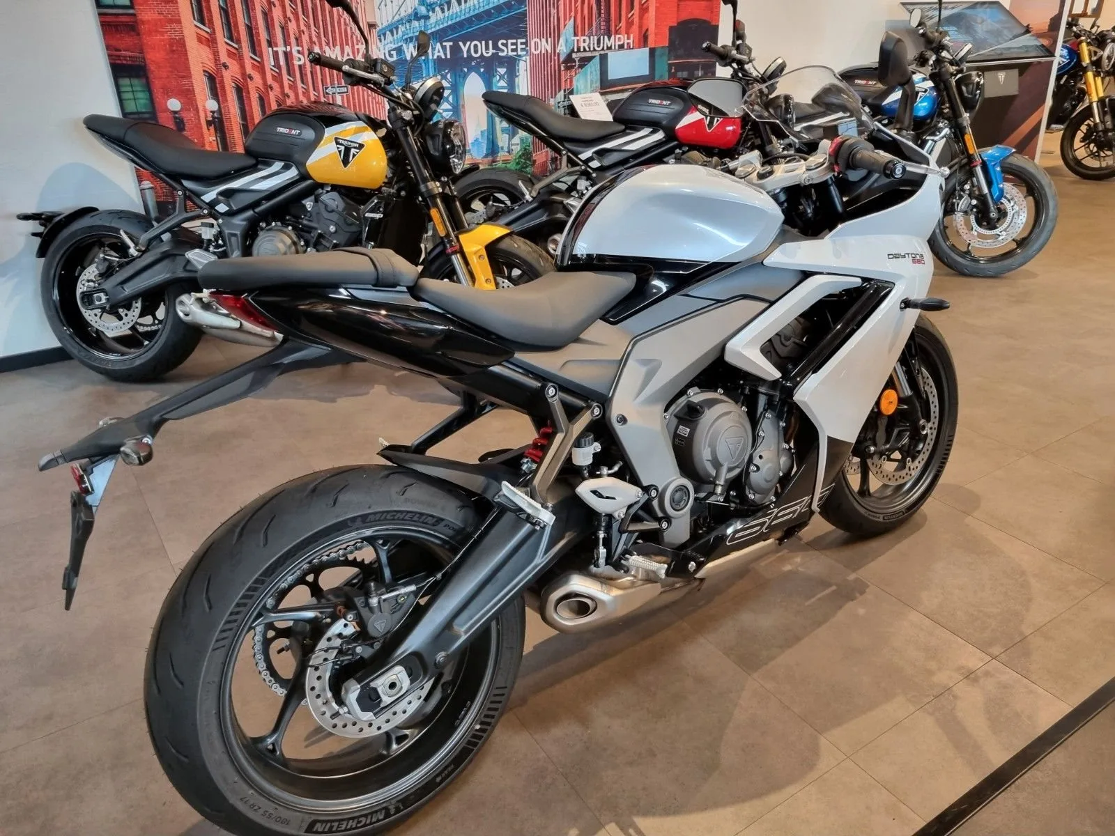 Triumph Daytona 660