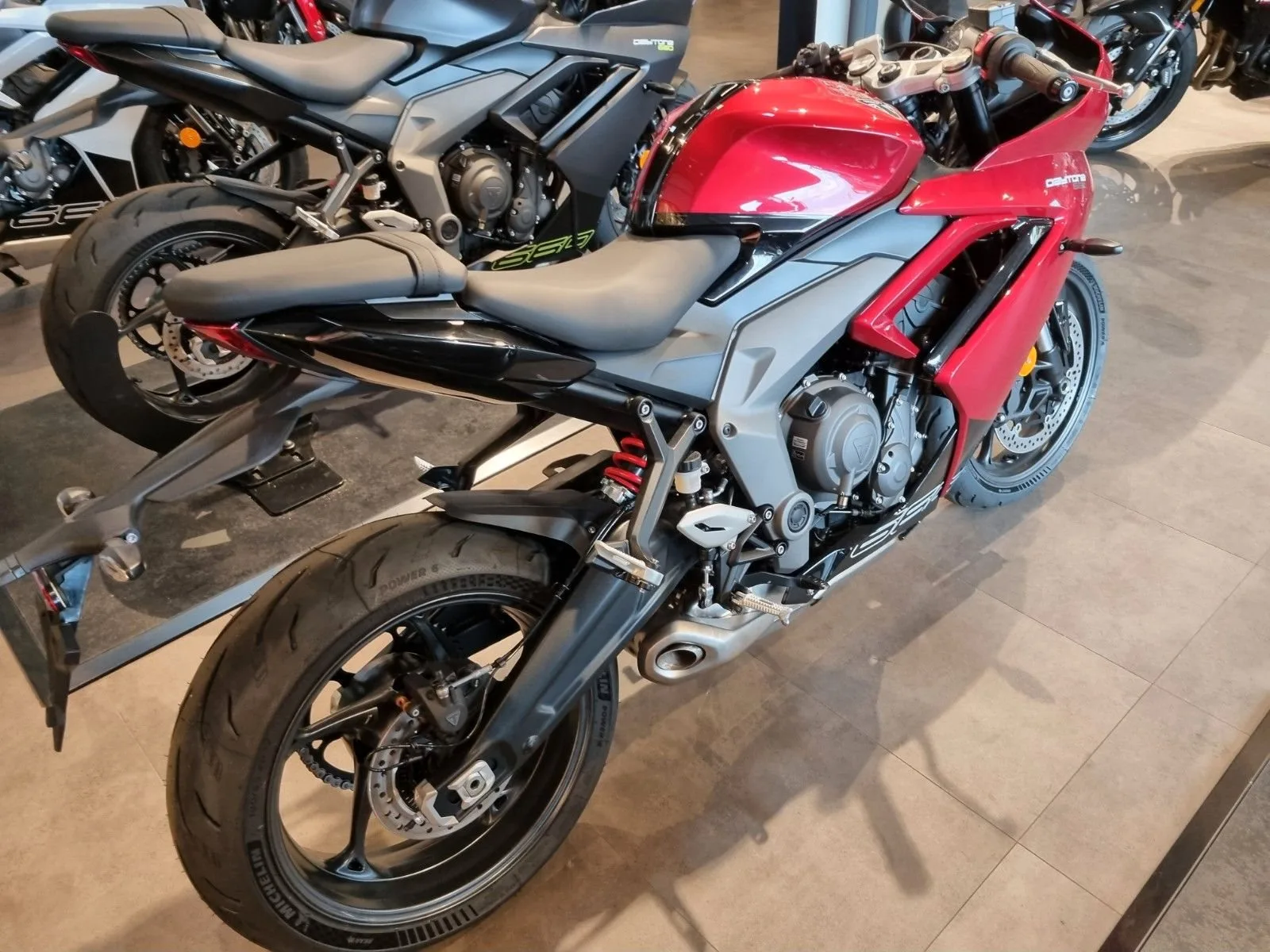 Triumph Daytona 660