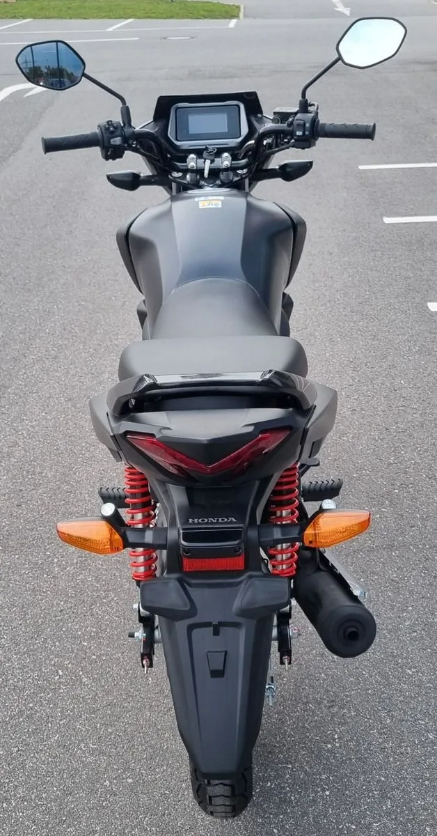 Honda CB125F