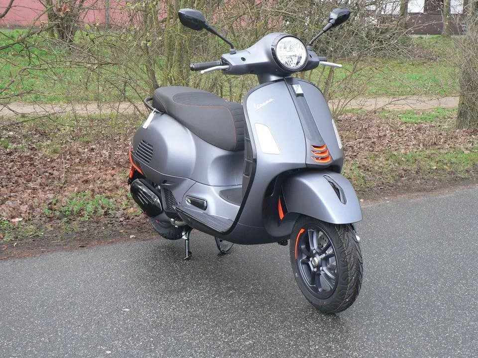 Vespa GTS 125 i.e. Super Sport