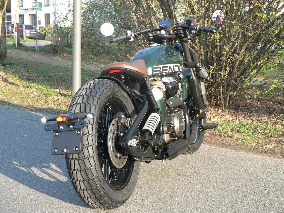 Benda Napoleonbob 125