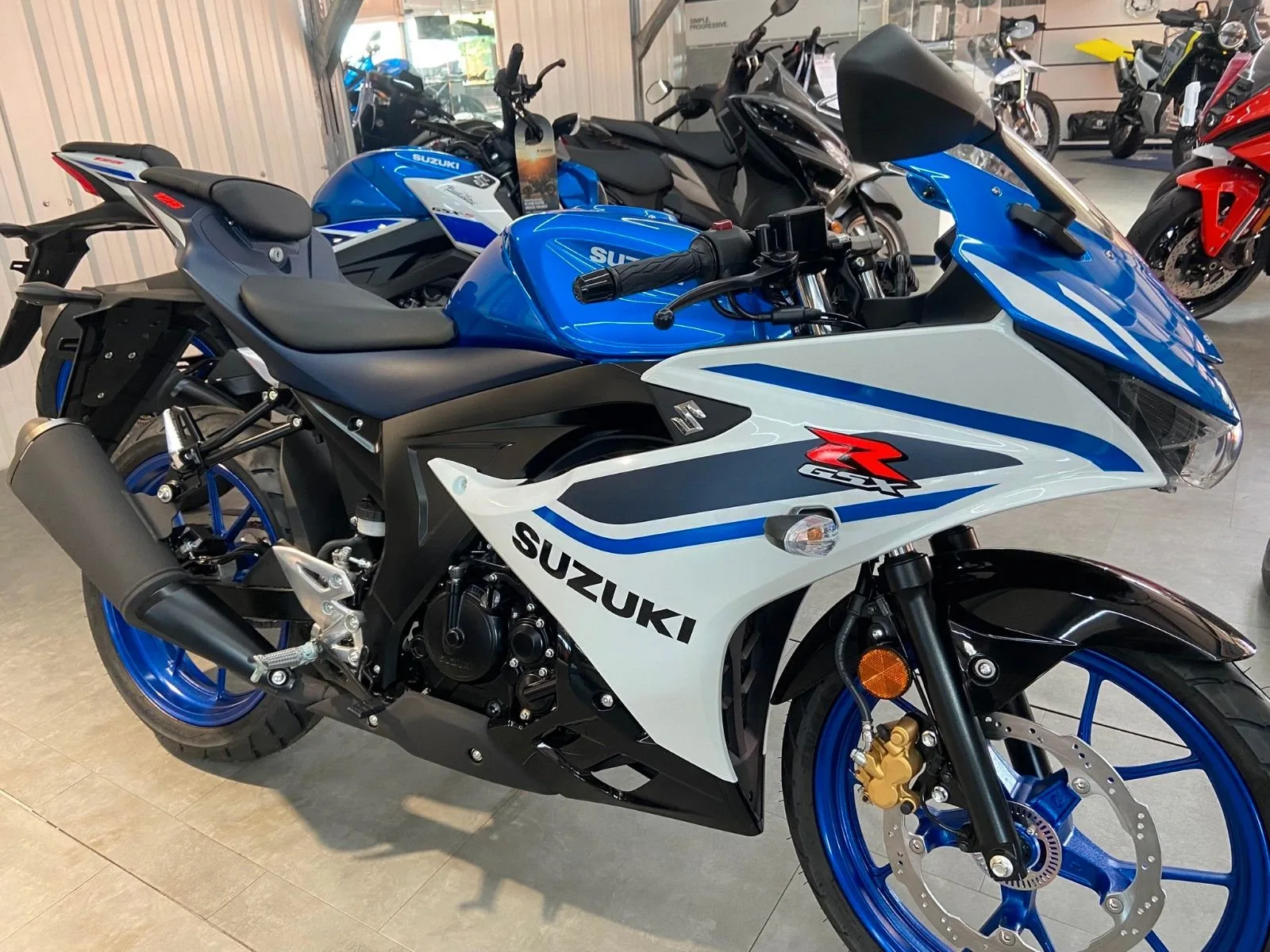 Suzuki GSX-R125